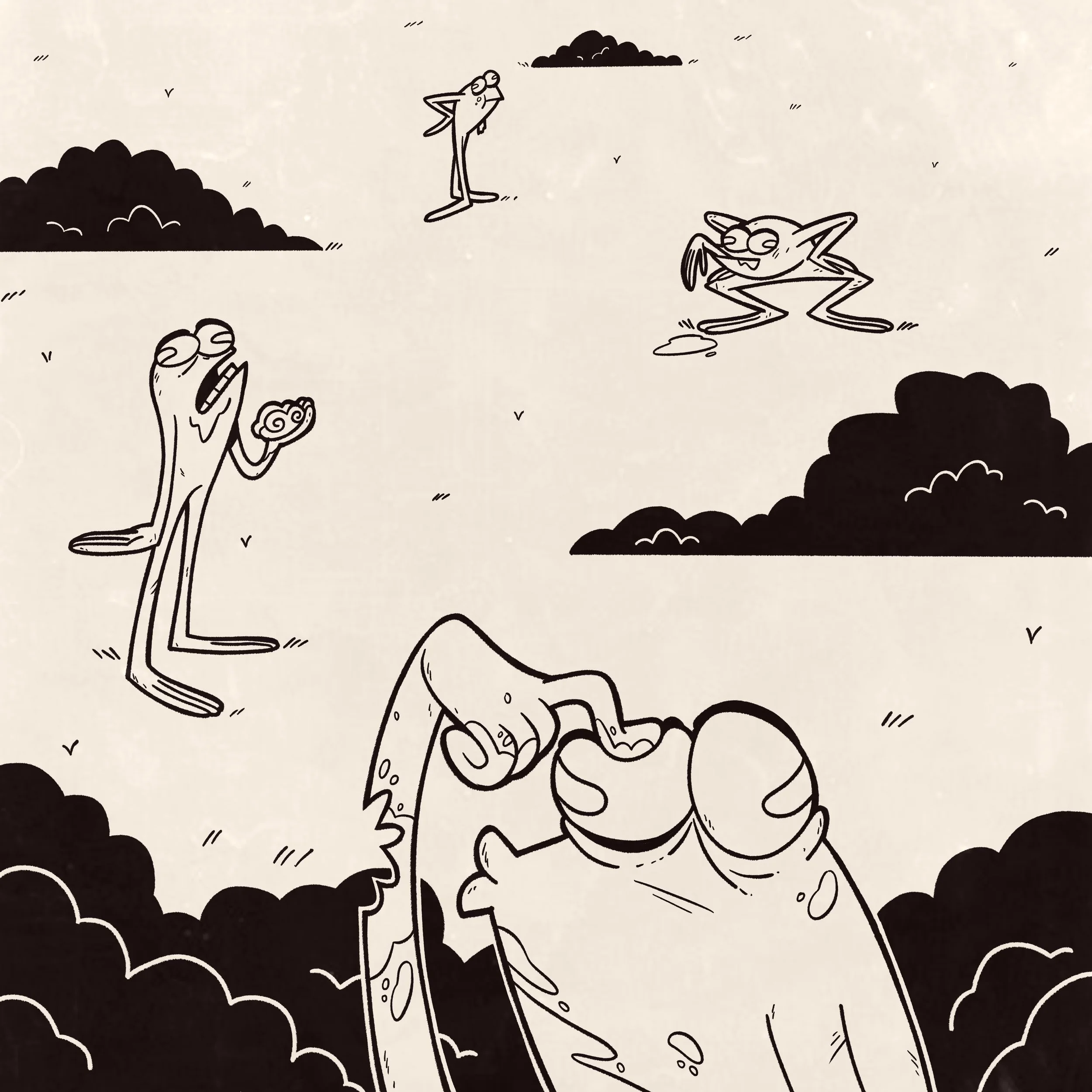 Day 14 Prompt: Roam
"They be roamin'"