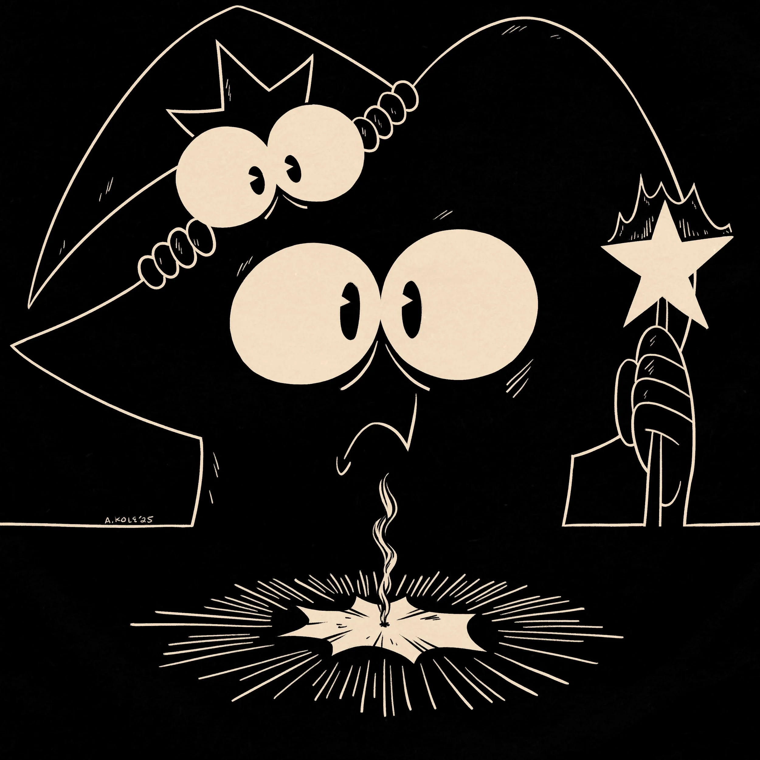 Day 16 Prompt: Blunder "Even mast wizards can make blunders"