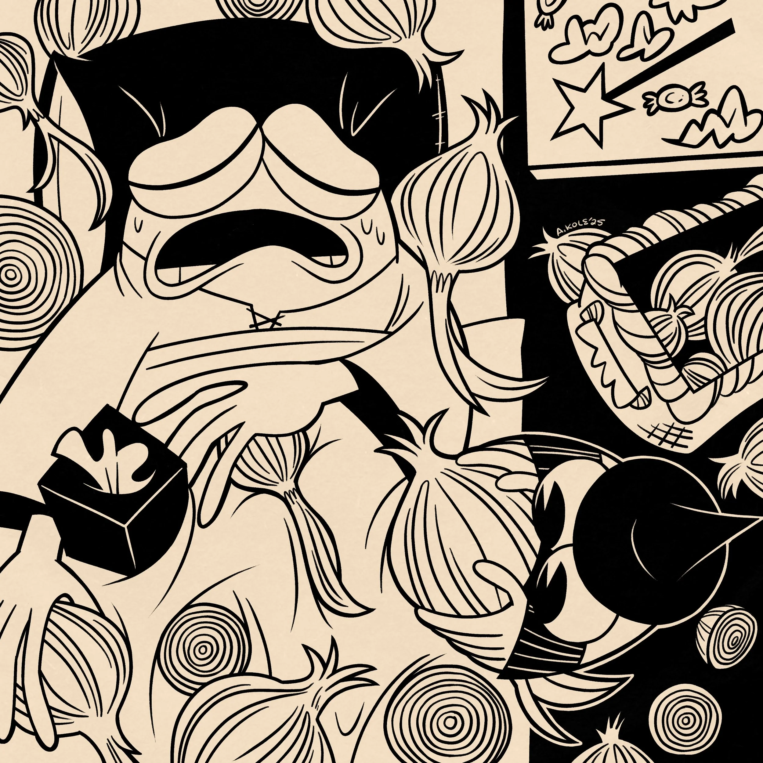 Day 27 Prompt: Onions "Onions are known to have healing properties"