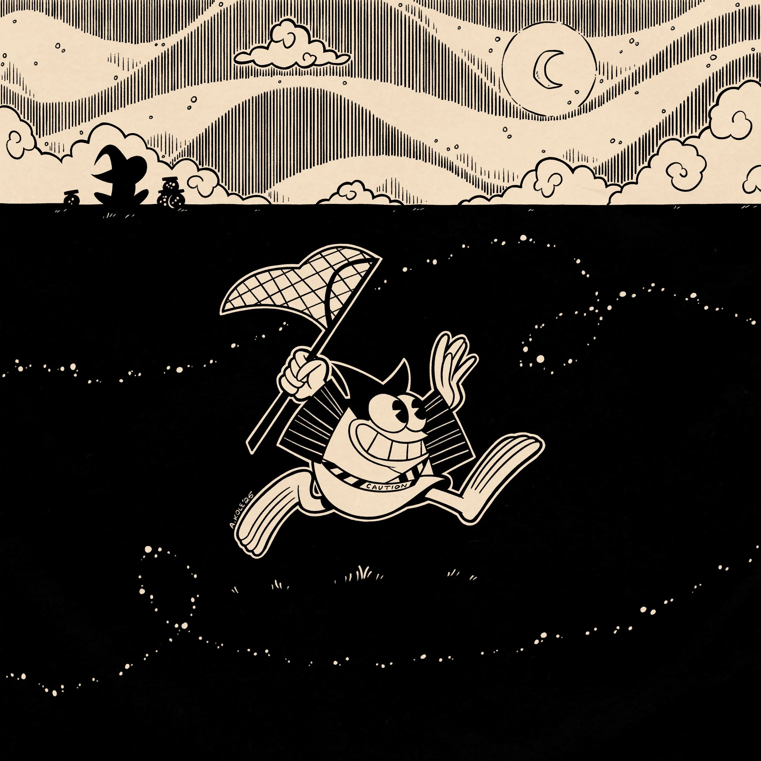 Day 23 Prompt: Fireflies "A peaceful night for capturing fireflies"