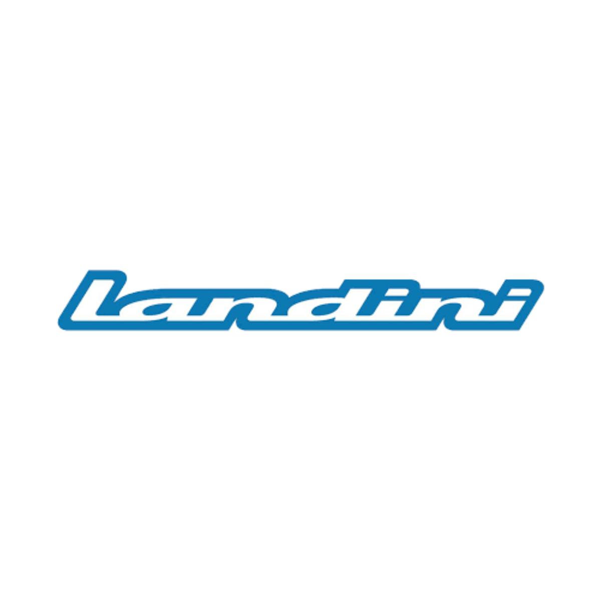 Land Dini logo in blue text on a white background.
