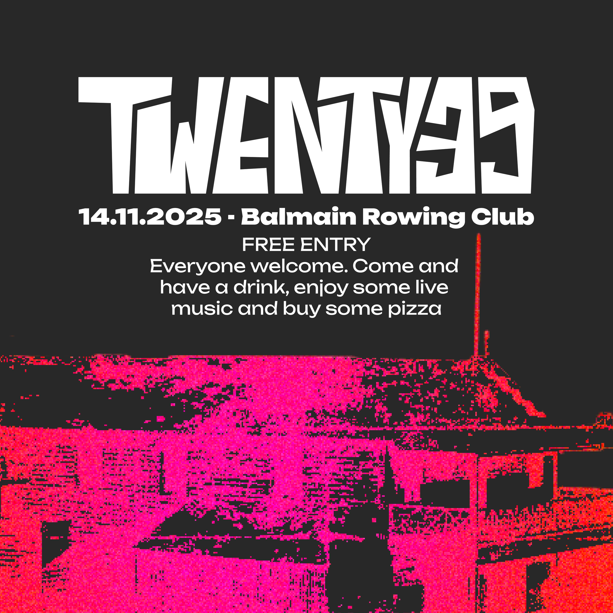 Band FaceBook Post + Logo Design