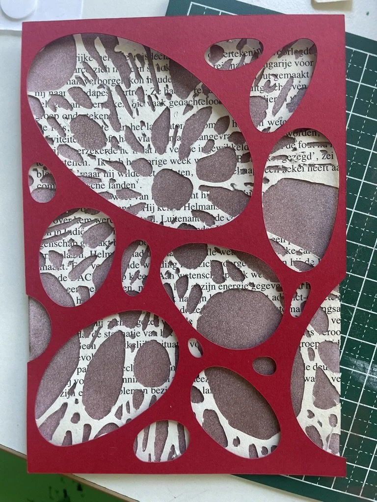 Birthday Card Using Recycled Book Page.jpeg