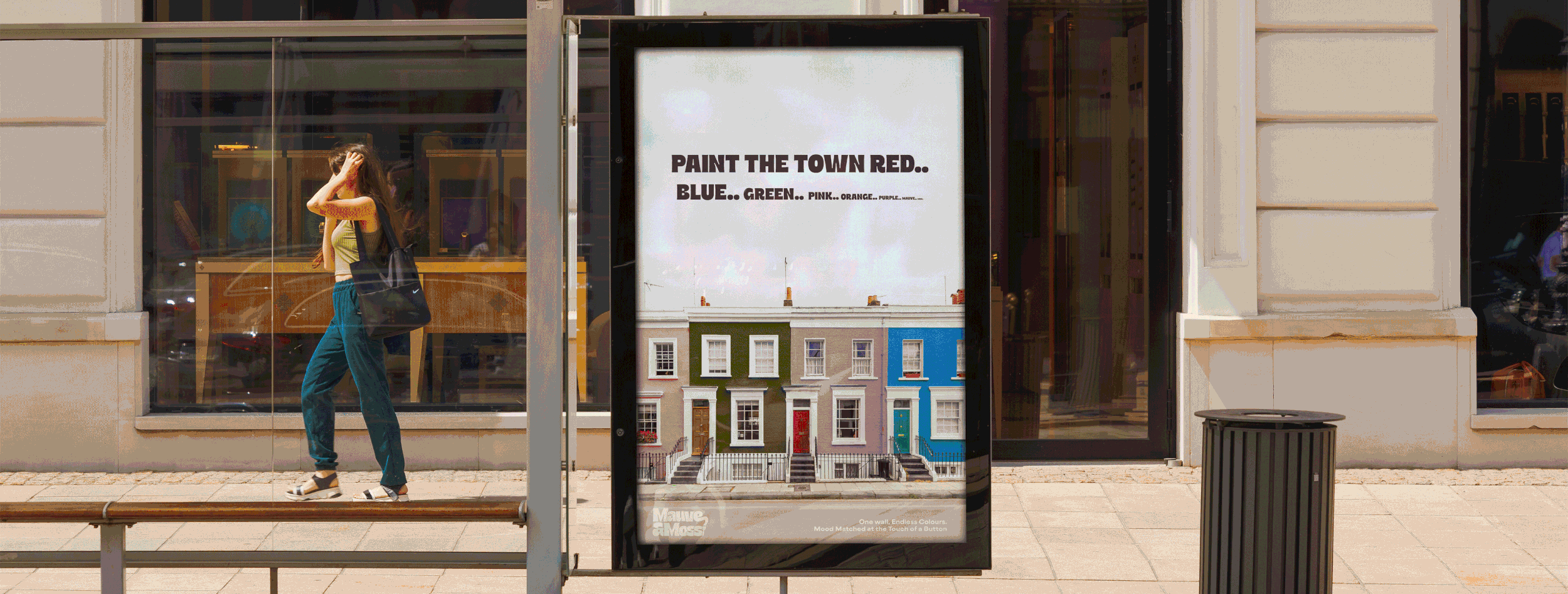 Mauve and Moss Branding