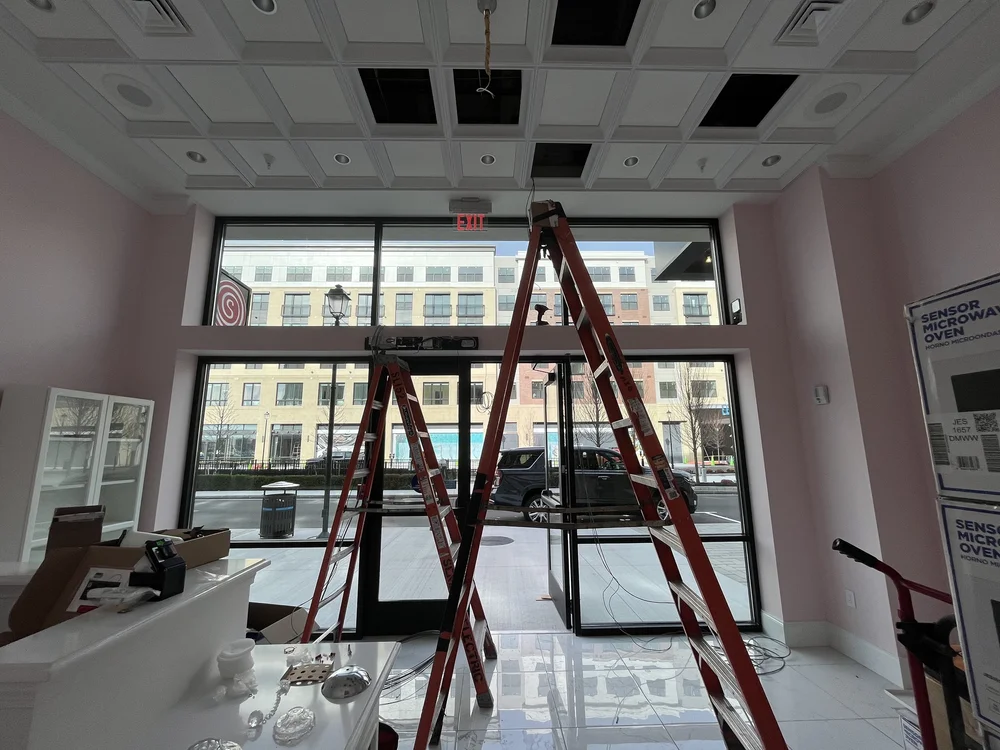 Commercial tenant fit-out
