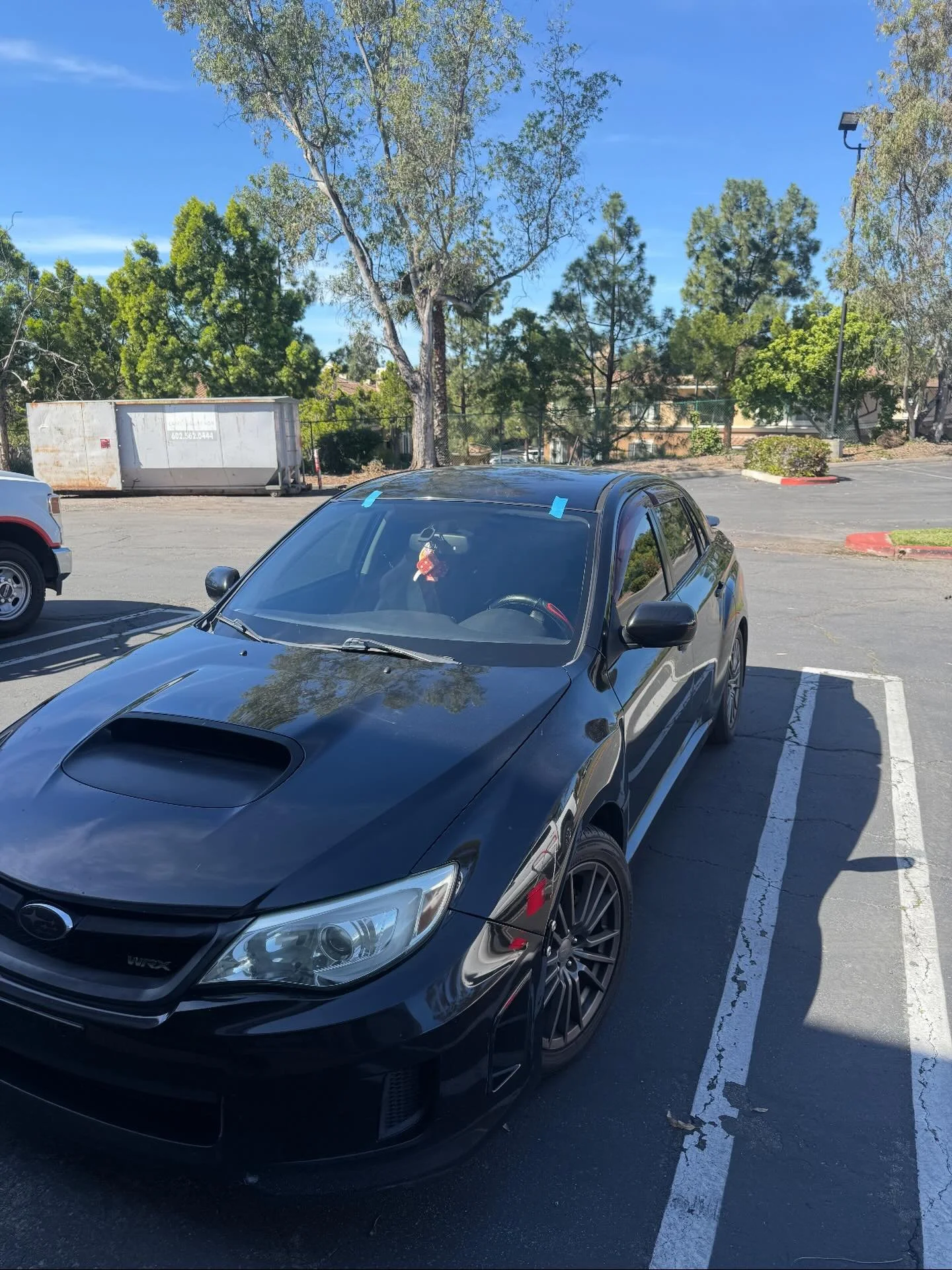 Back to fresh! Full Replacement on this WRX, while the customer was on the clock getting paid! 

-On The Go Windshield repair! 

#windshieldrepair #windshieldreplacement #mobileautoglass #sandiego #savingtime