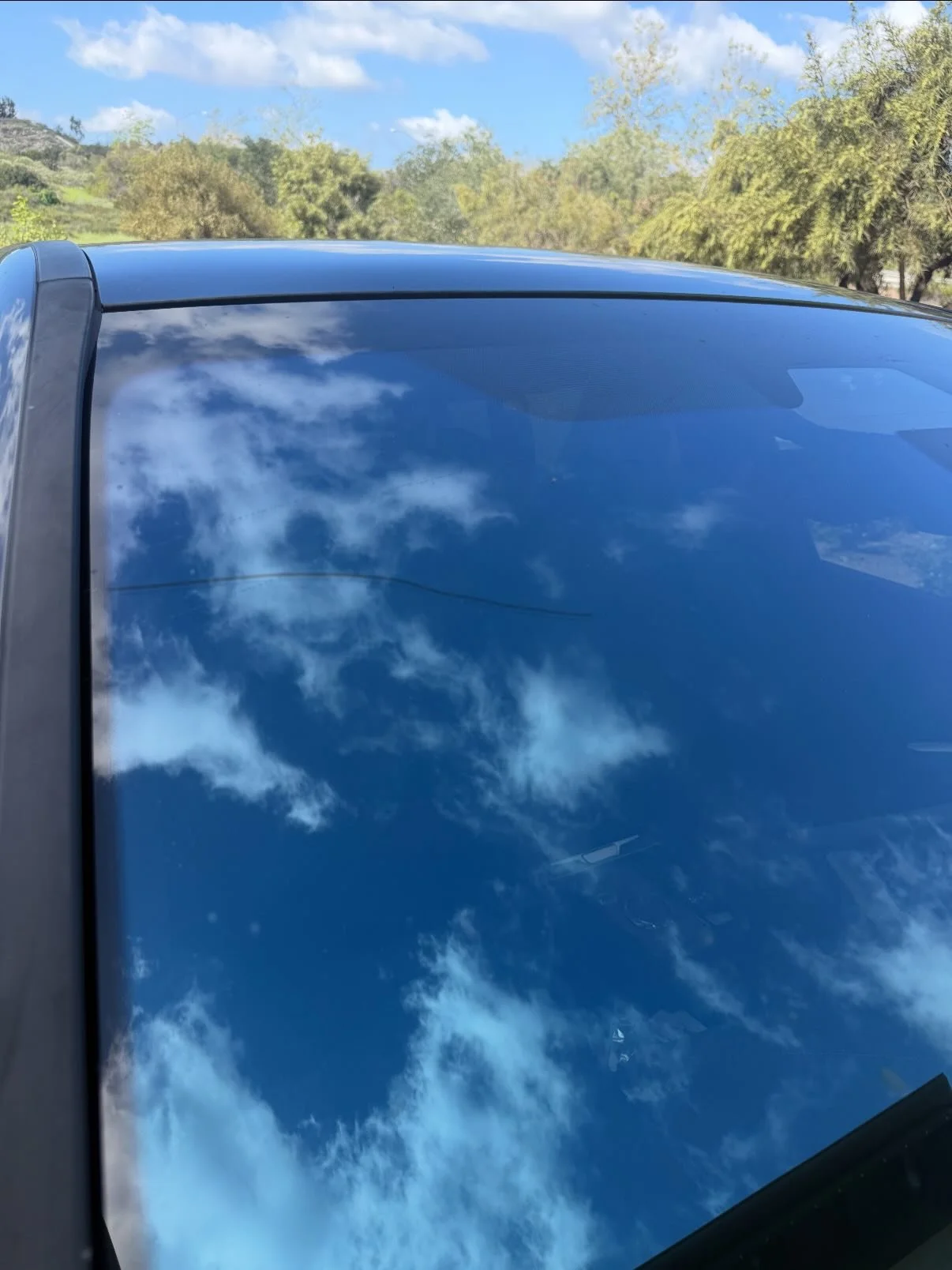 Long crack repair done on this Beamer! Swipe for the results! 
-
-
-
On The Go Windshield Repair!