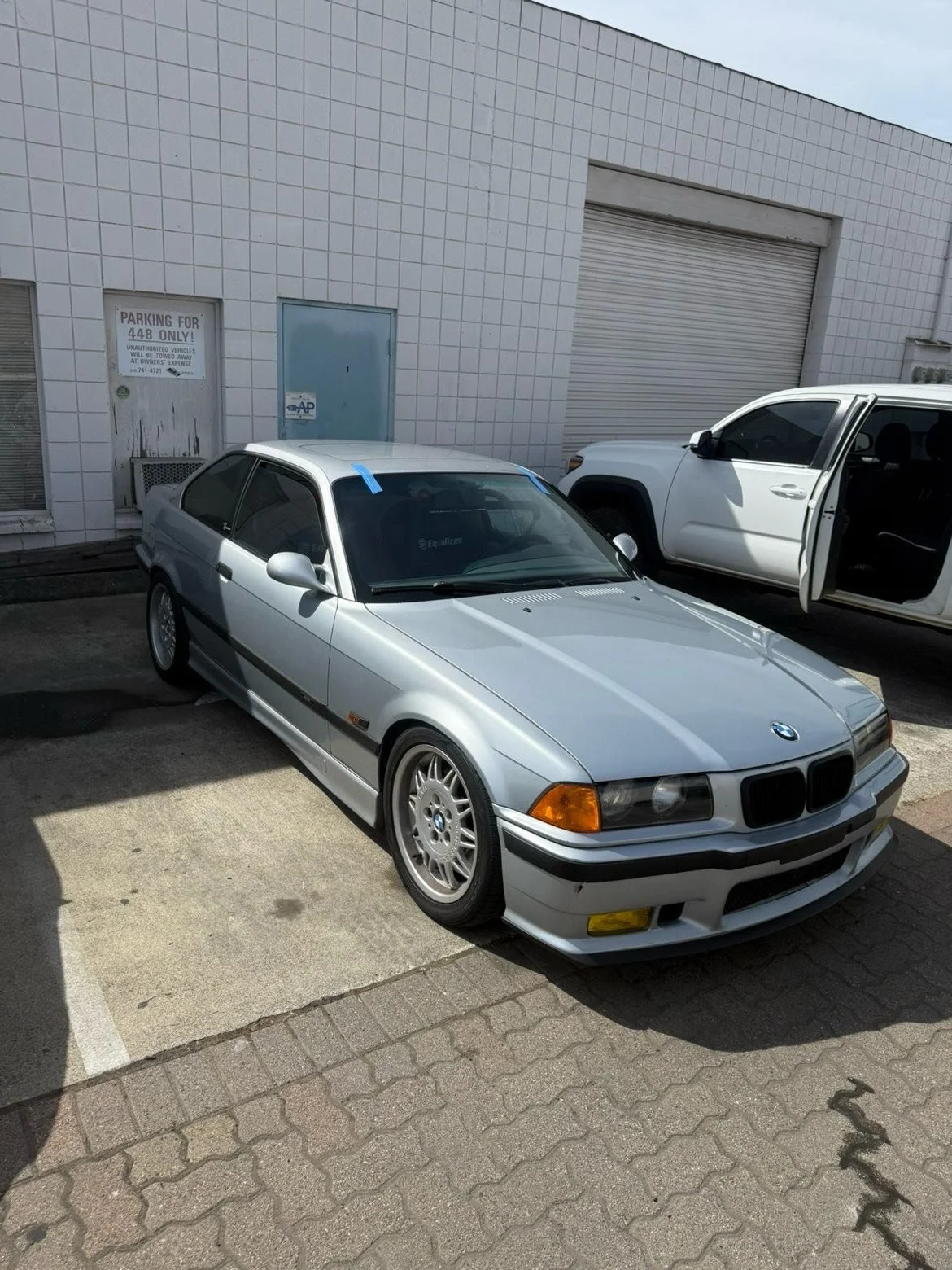 One of my favorites! Fresh glass for this M3!
-
-
-
#mobileautoglass #windshieldreplacement #36 #m3