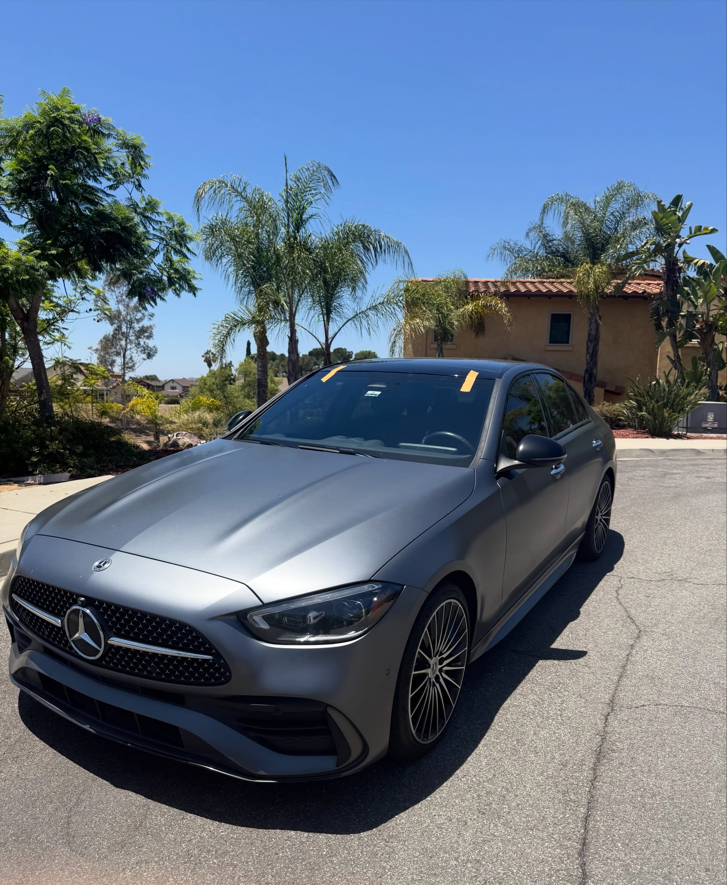 🤩 This Mercedes is back on track again! ✅ 
-
-
-
On The Go Windshield Repair! Give us a call for any of your auto glass needs! (760) 855 7390! 
#sandiego #mobileautoglass #5star #mercedes