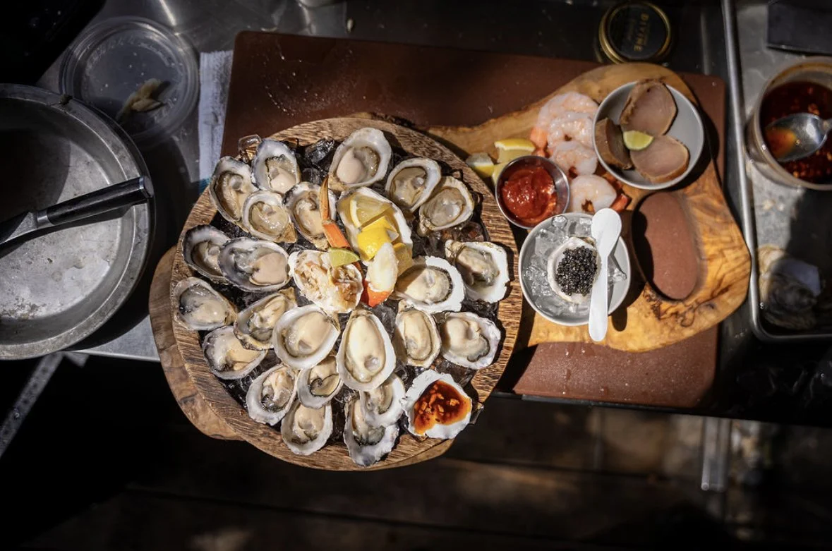 OYSTER BAR POP-UP