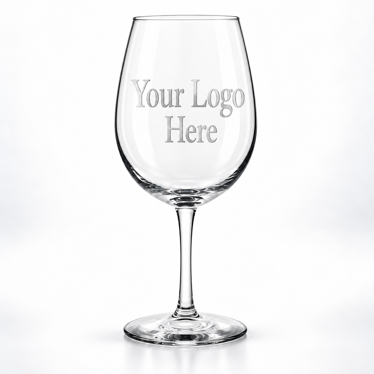 Custom Logo Wine Glasses – Upload Your Own Design