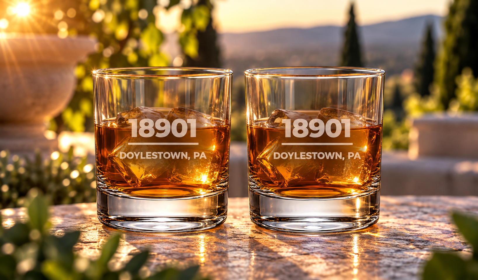 Personalized Whiskey Glass Zip Code Product.png