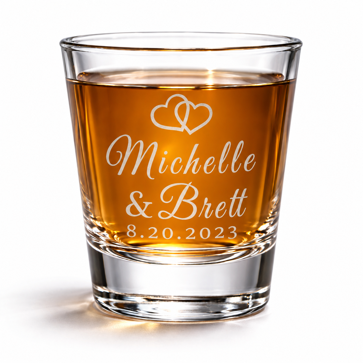 Name & Heart Set of 12