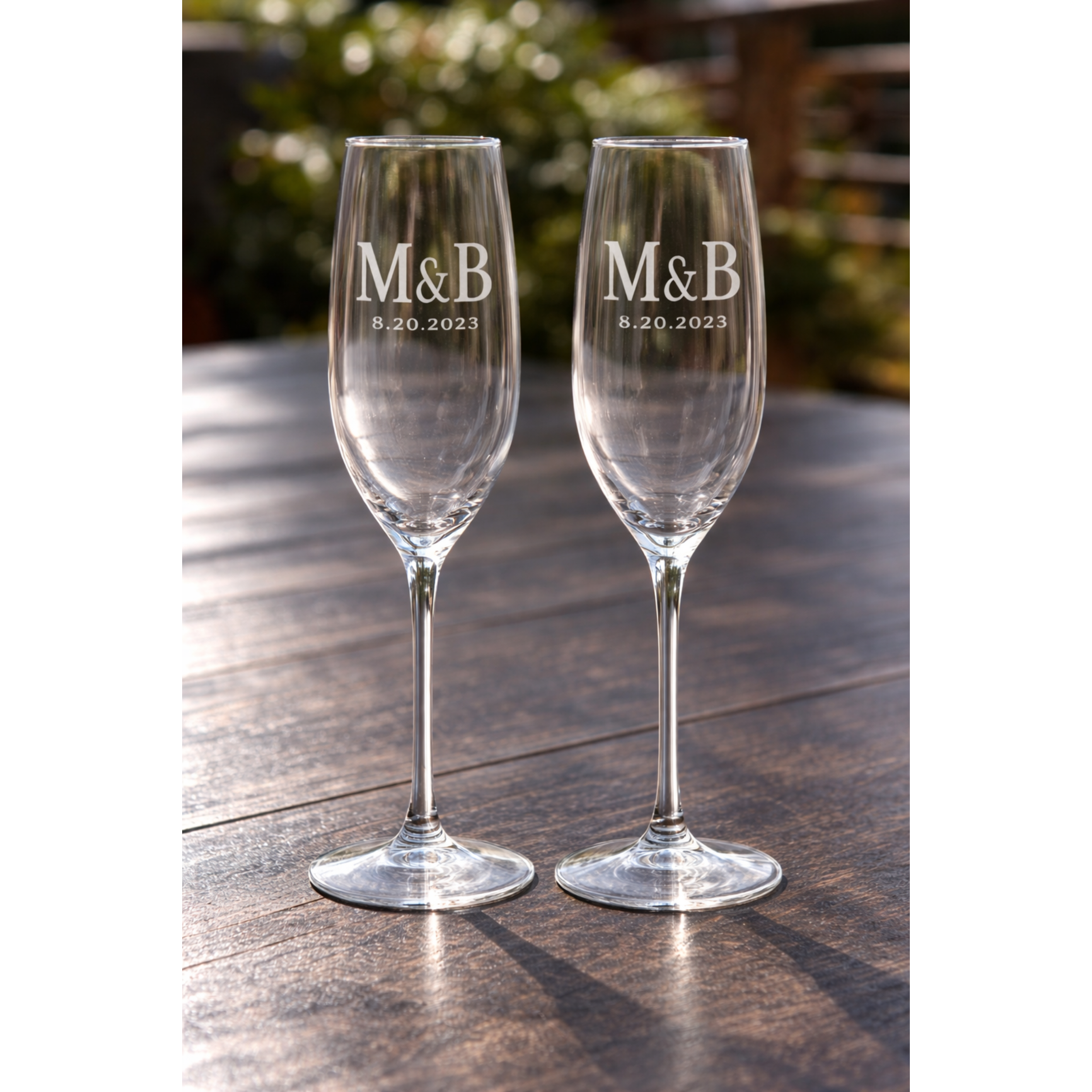 Love - Two Initials with Date on Champange Flutes v2png.png