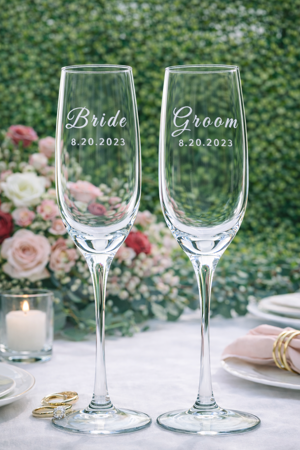 3a. Bride & Groom in Garden script with dates.png