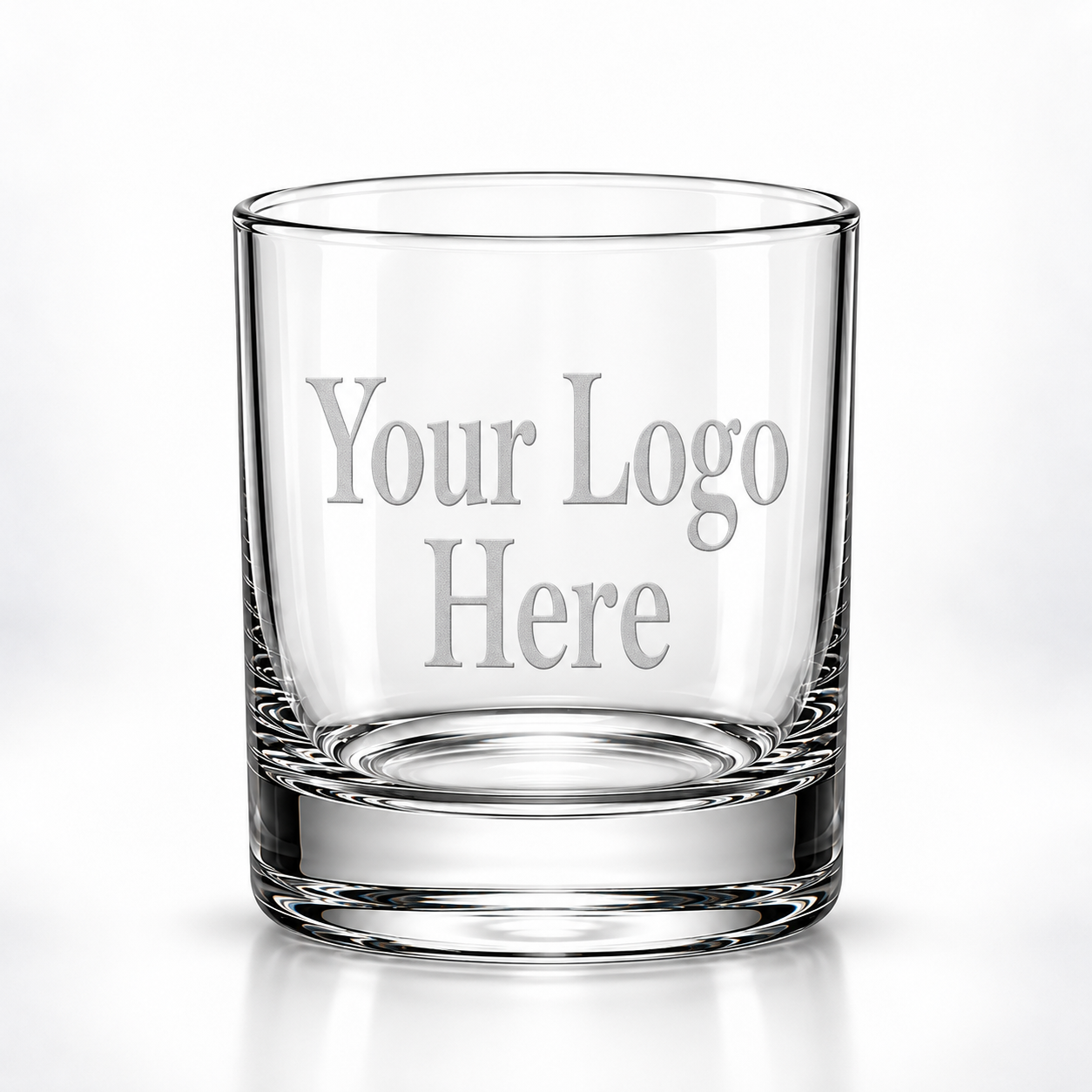 Custom Logo Whiskey Glasses - Set of 2