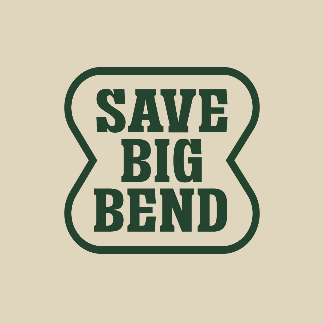 Save Big Bend
