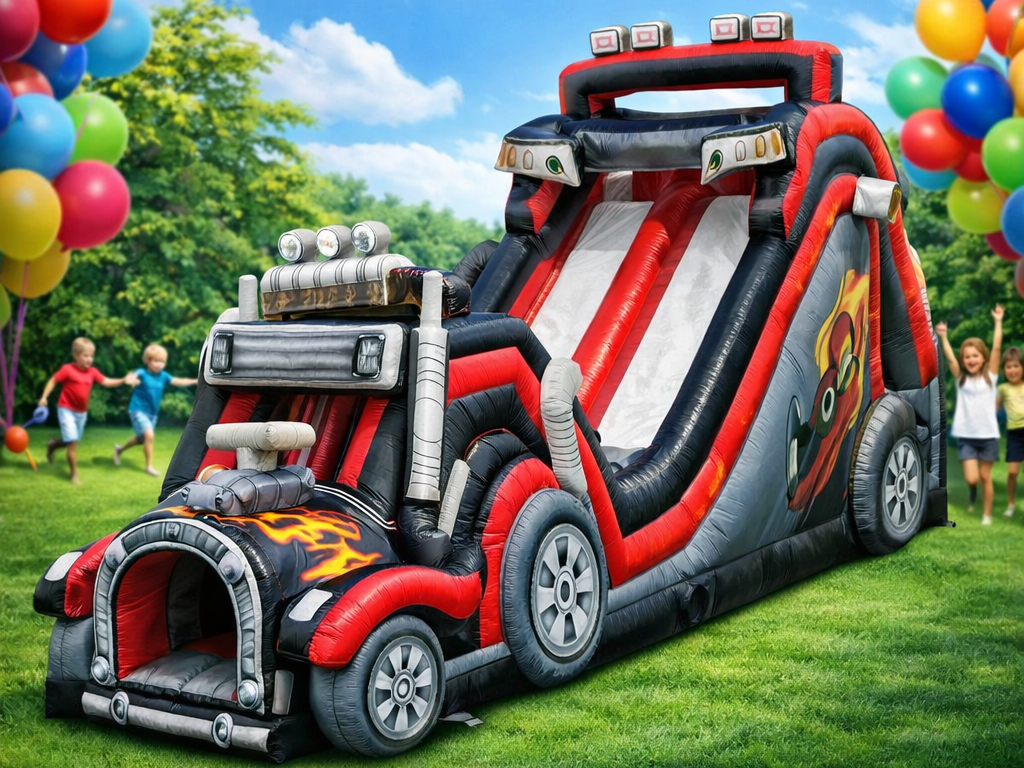 Extreme Race Car Slide