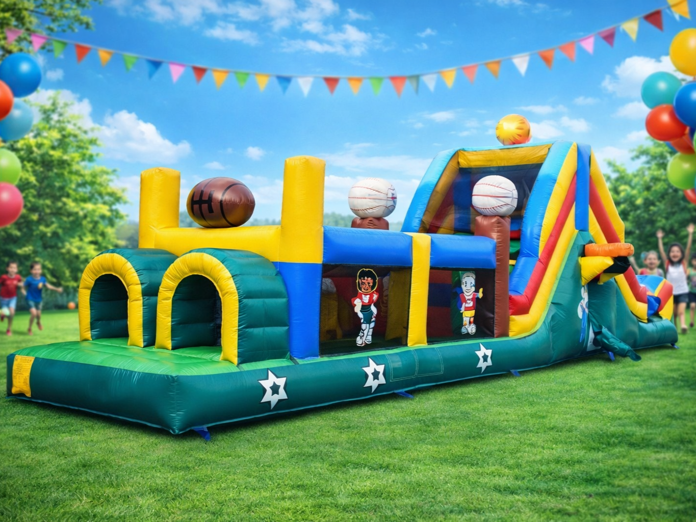 Sports Obstacle Course