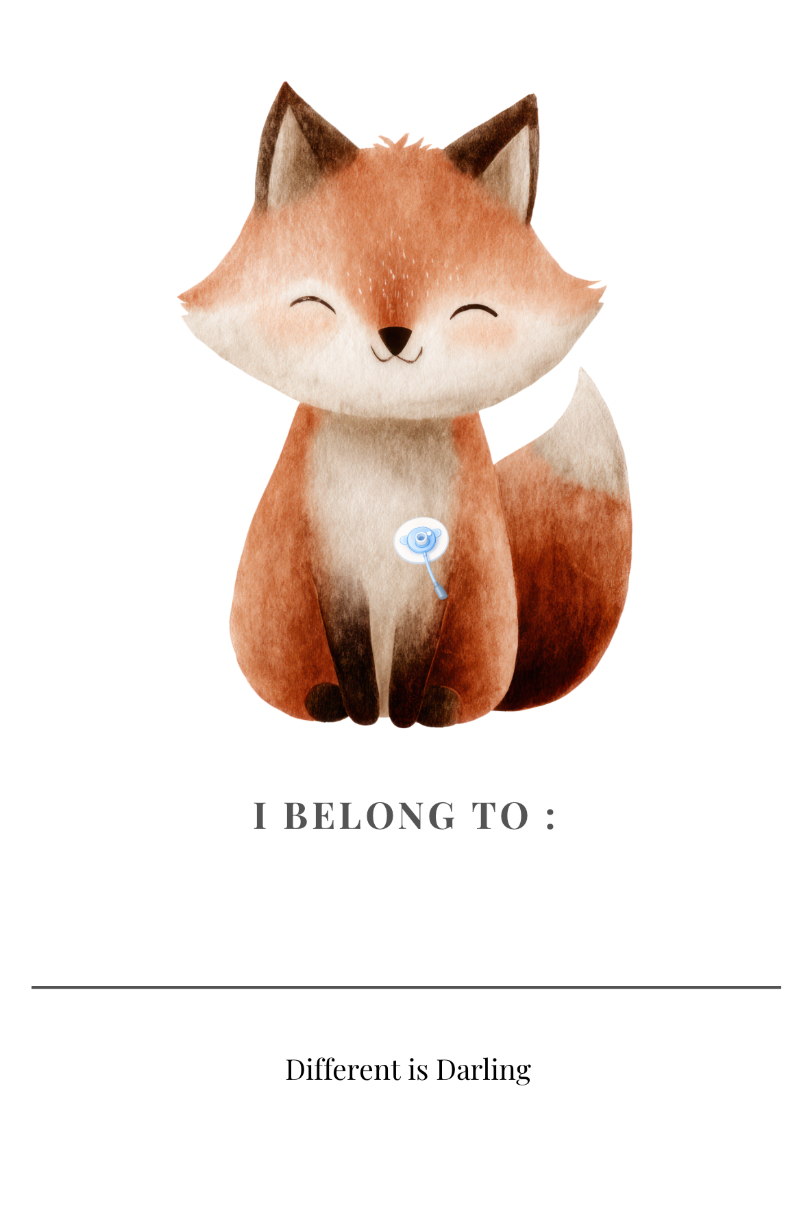 Different is Darling (Stickers (Rectangle) (Portrait)) - 3.png