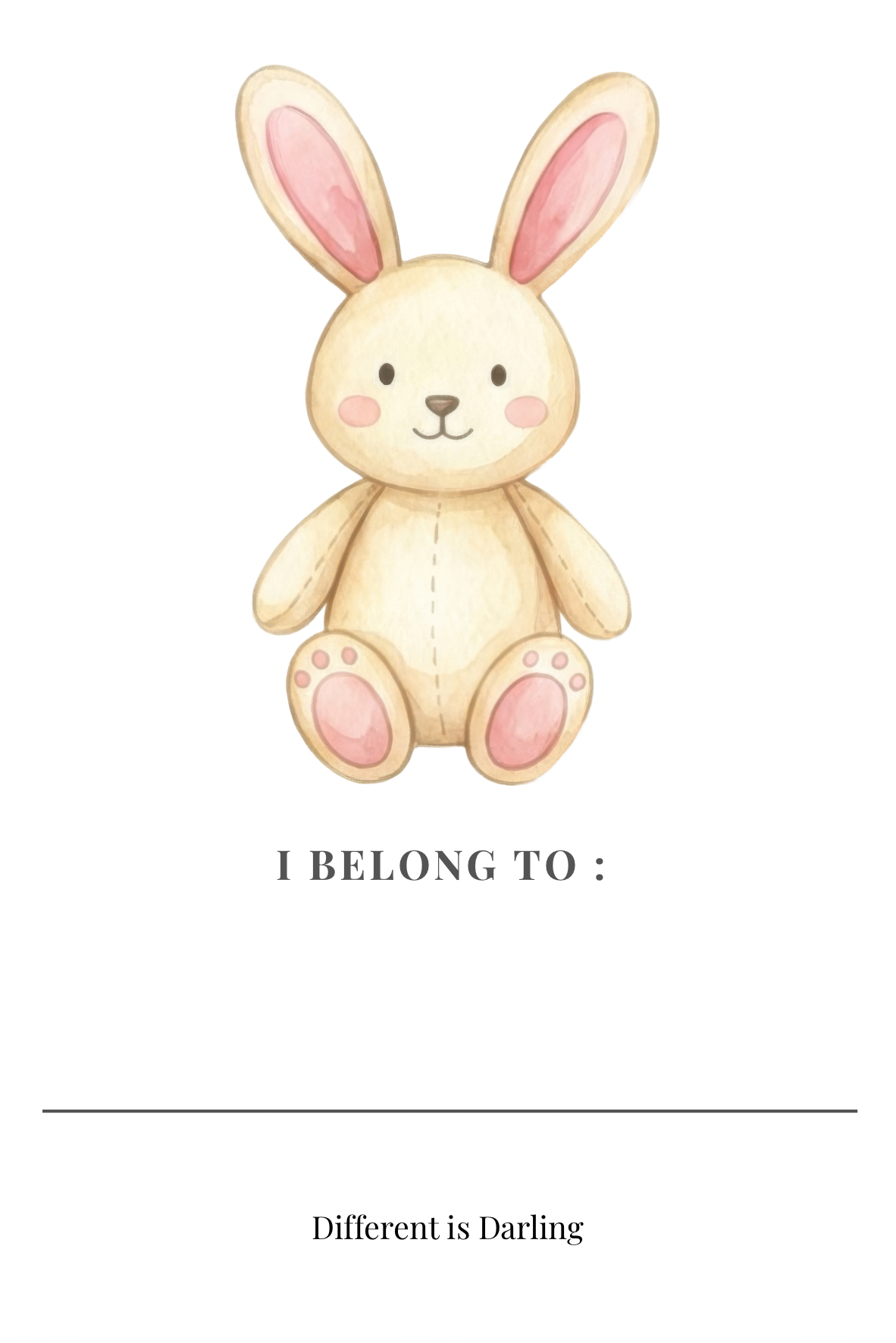 Different is Darling (Stickers (Rectangle) (Portrait)) - 1.png