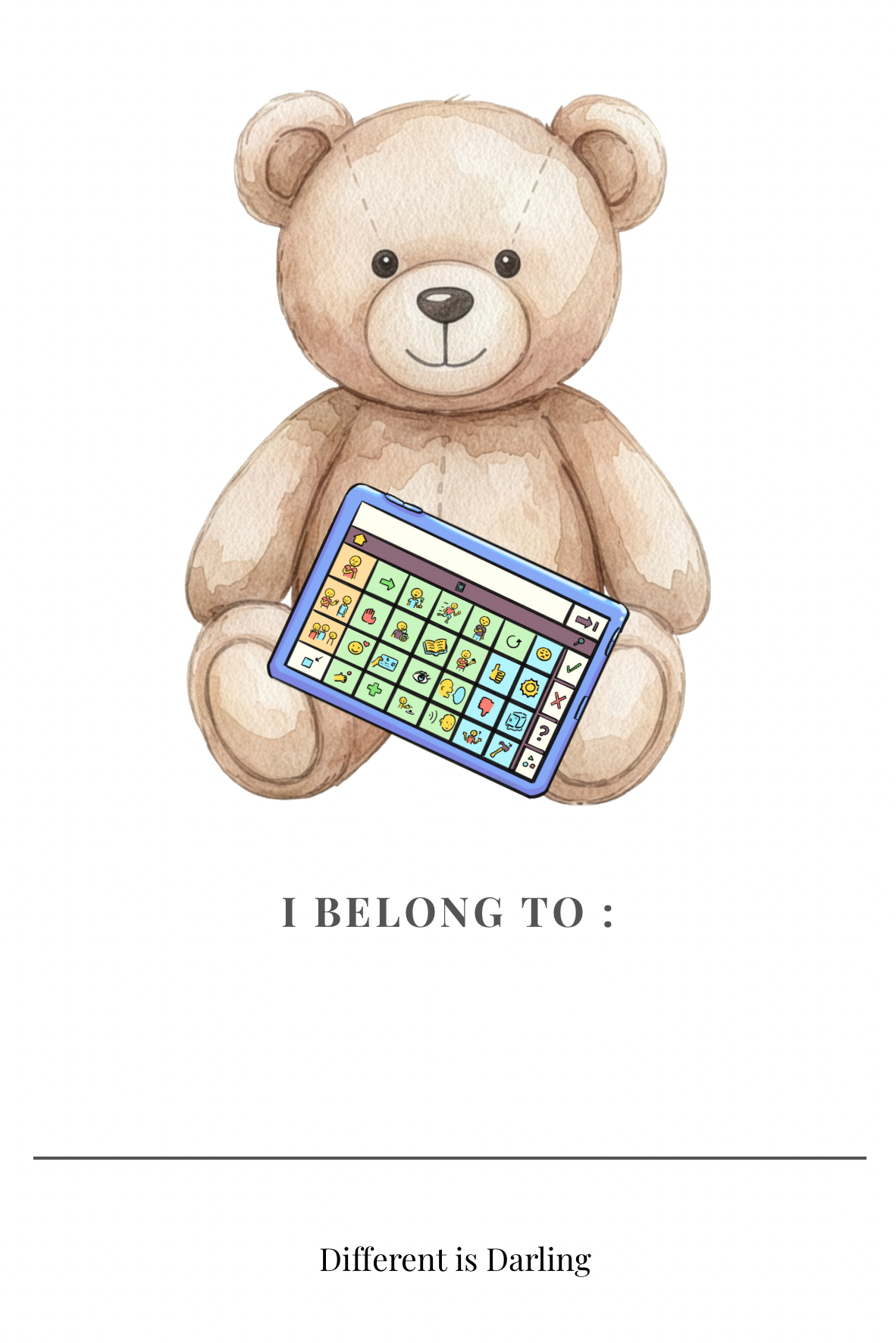 The Classroom Crew labels