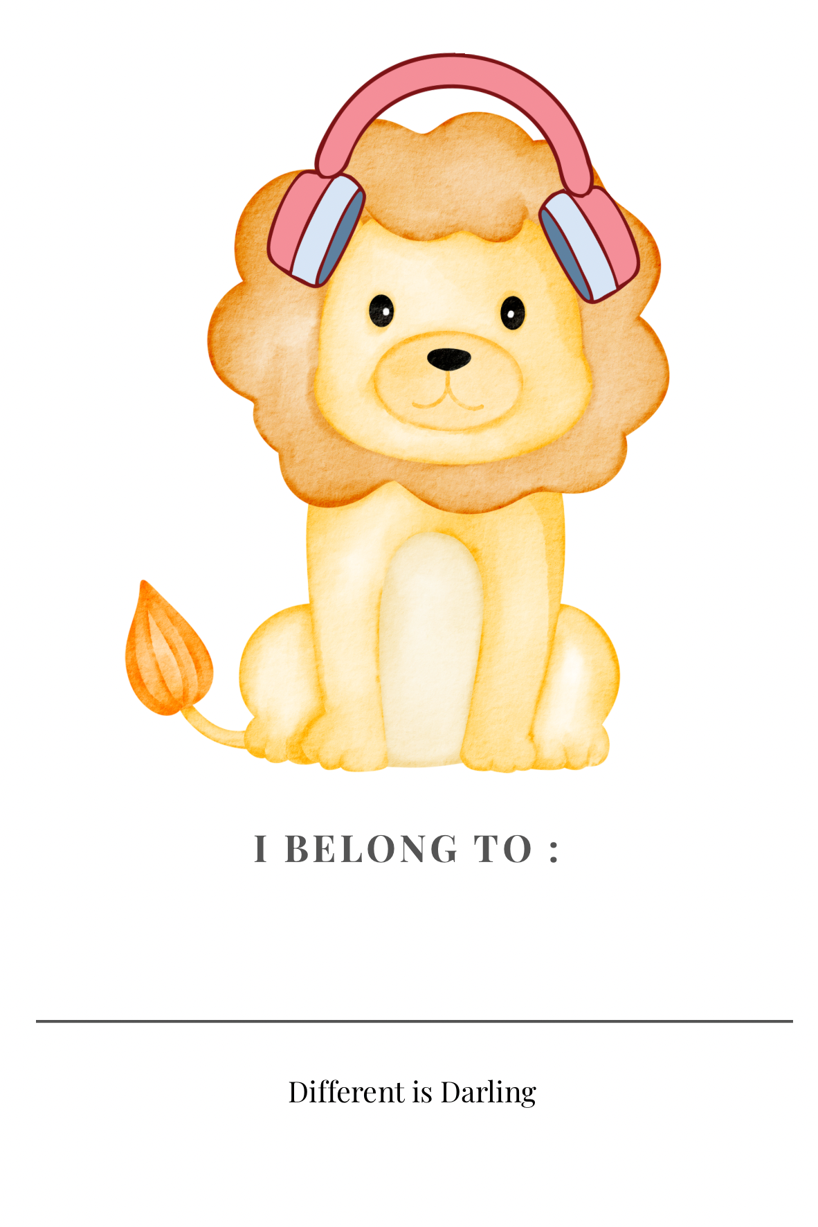Different is Darling (Stickers (Rectangle) (Portrait)) - 6.png