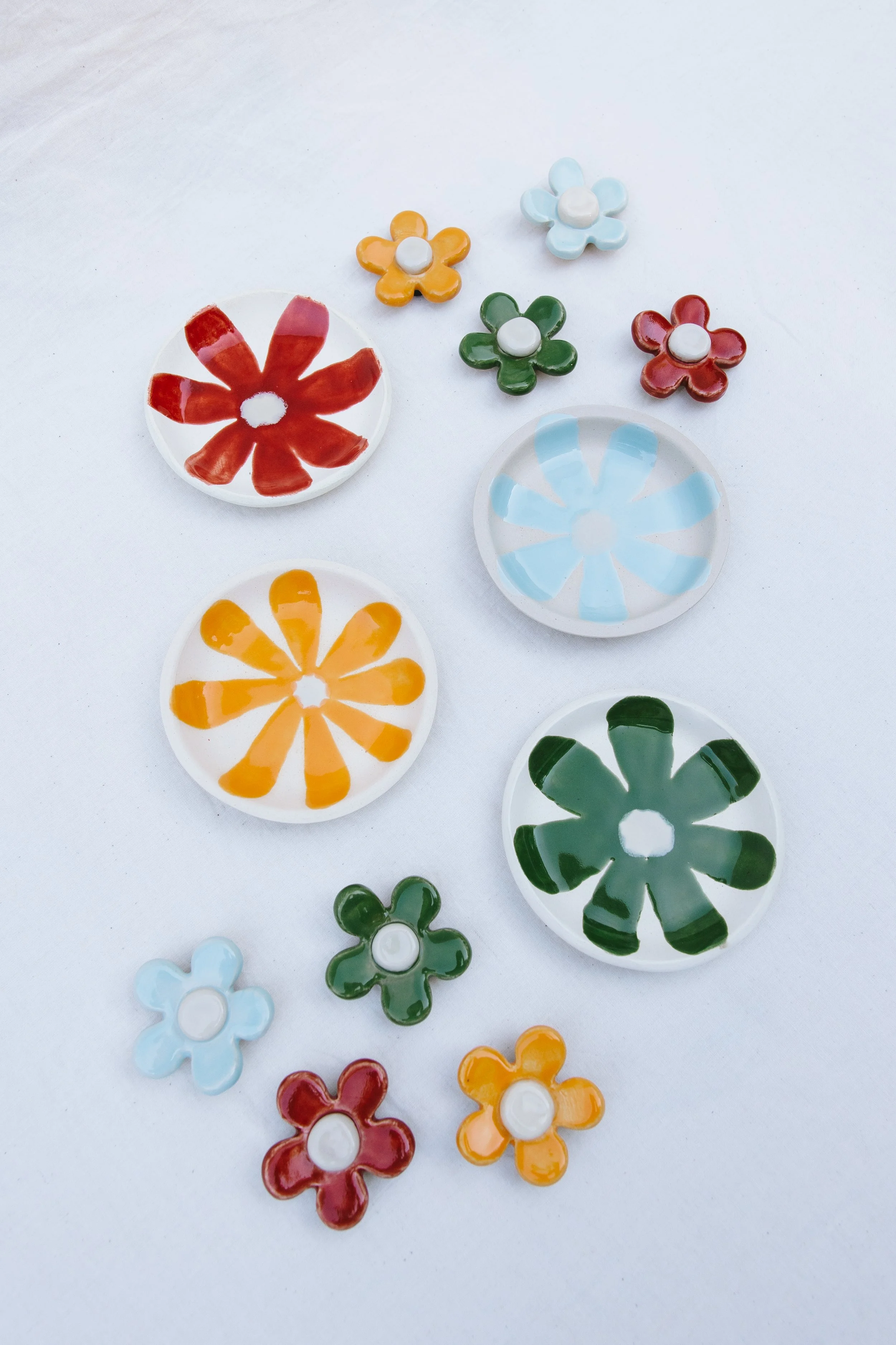 Flower Trinket Dish