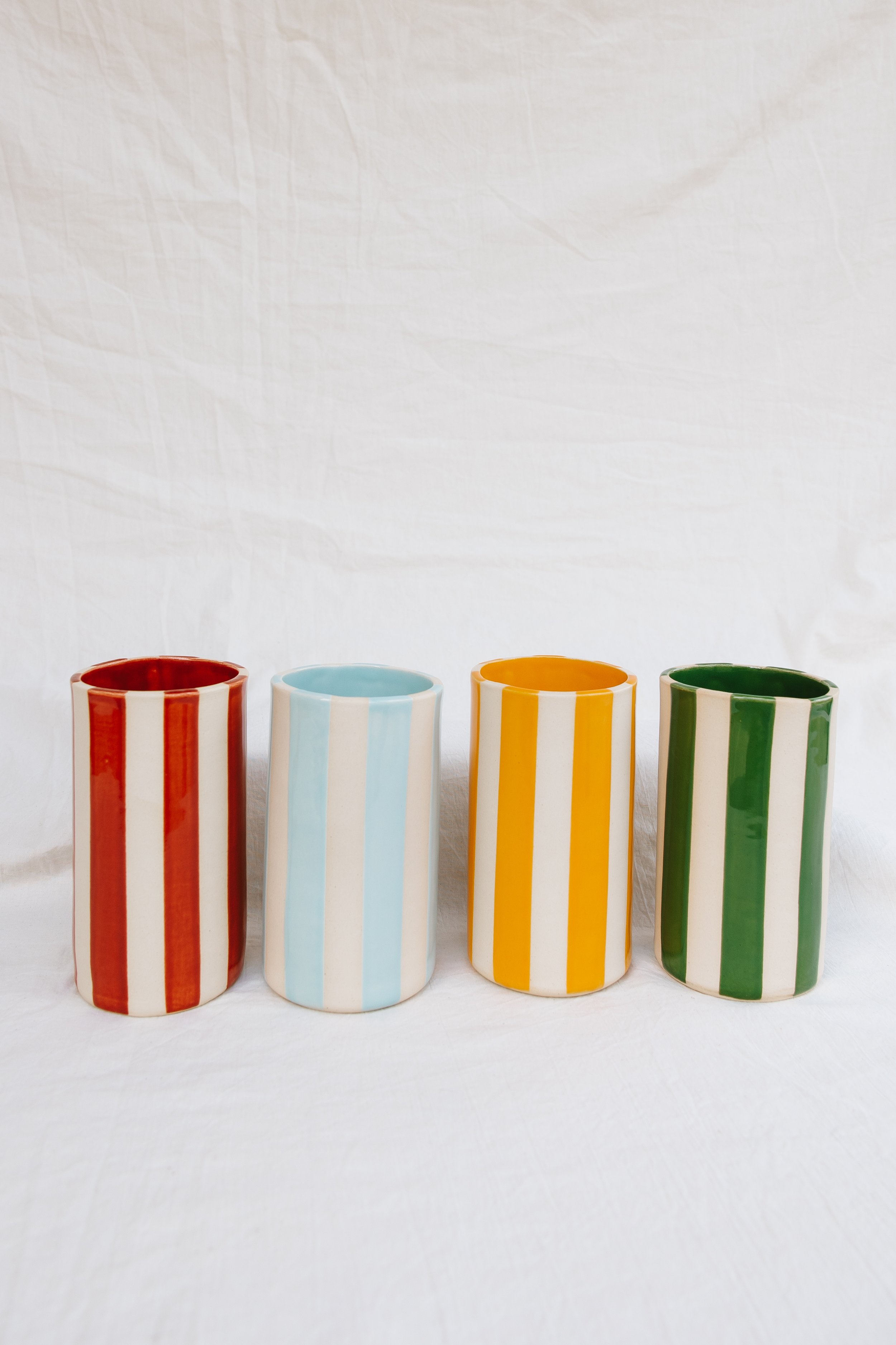 Striped Tumbler