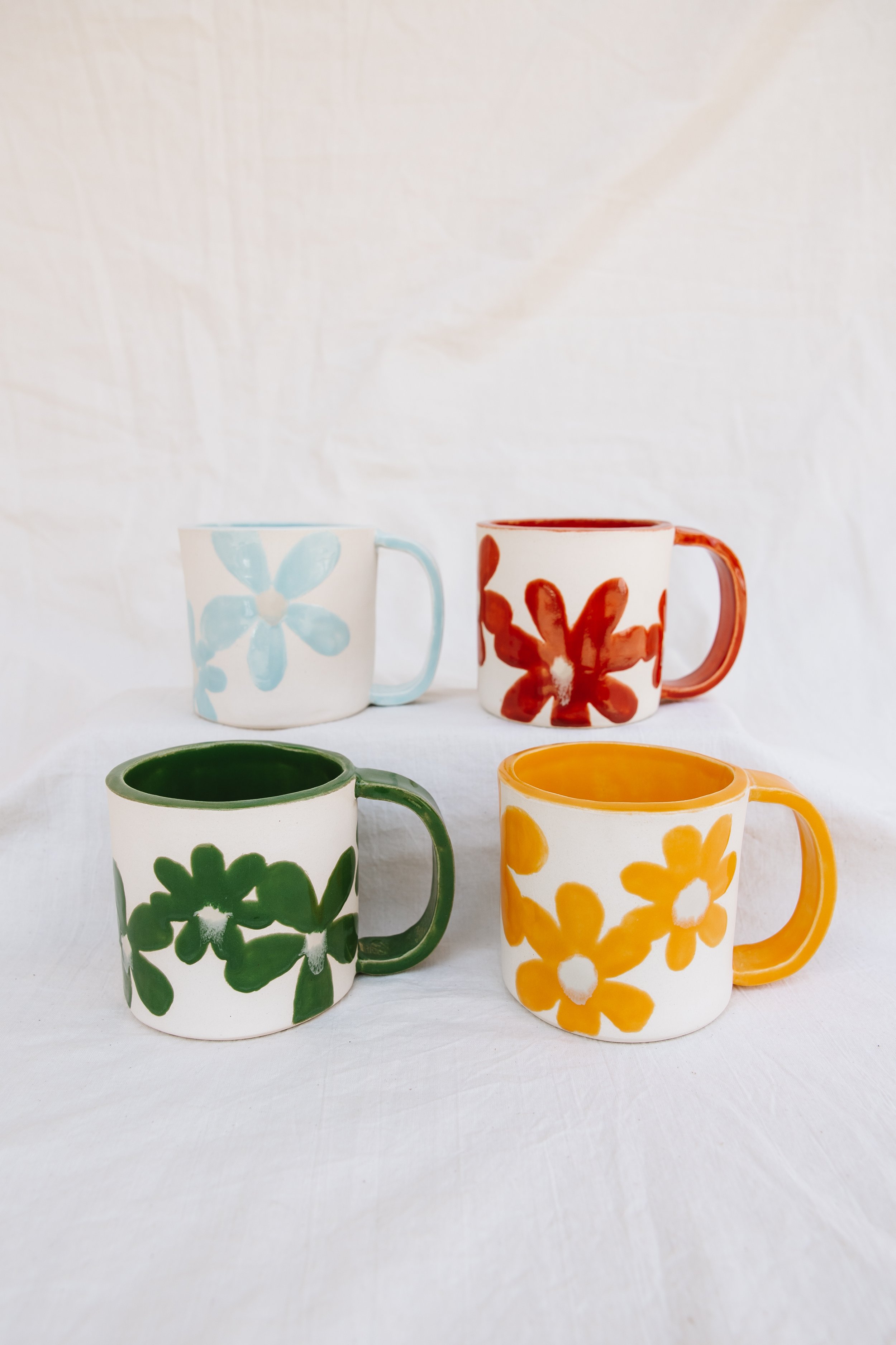 10oz Flower Power Mug