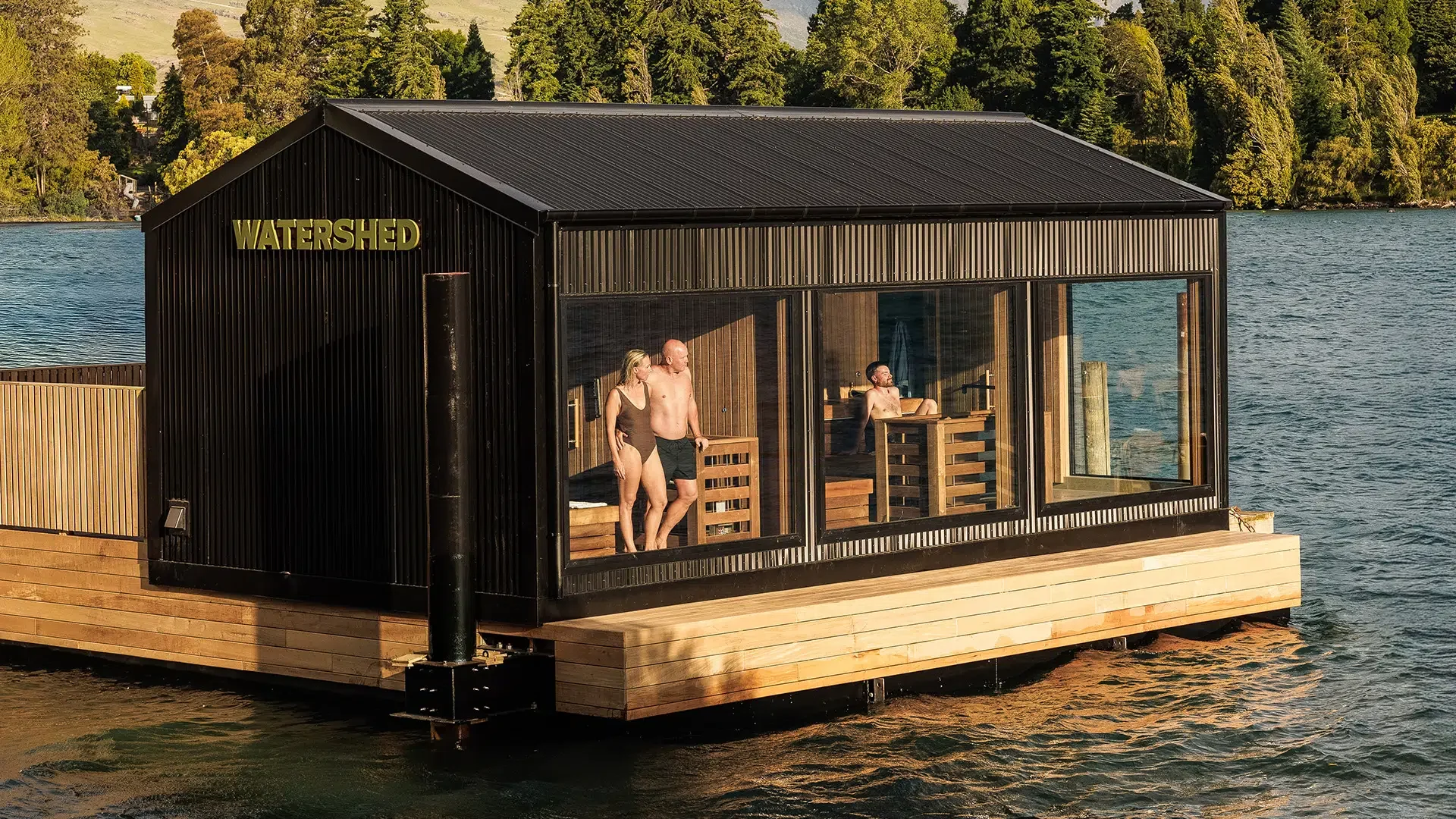 Spa &amp; Wellness Feature: Watershed Sauna