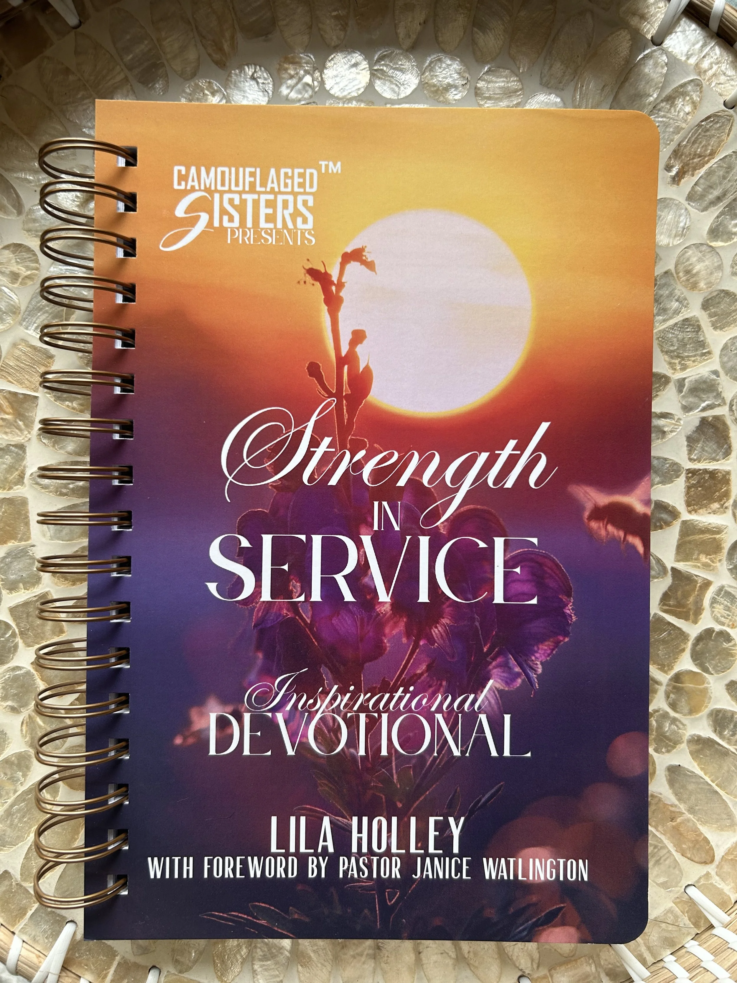 Camouflaged Sisters - Strength in Service Devotional Journal