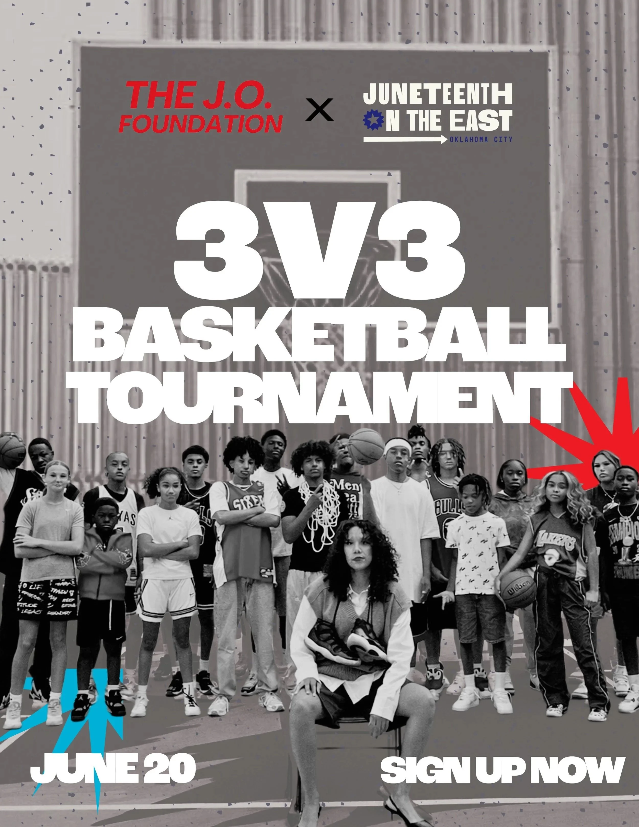 Juneteenth on the East Elementary School (5th Grade) Co-ed 3v3 Team Registration