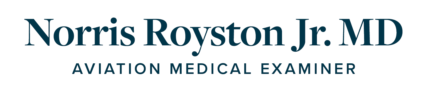 Dr. Norris Royston FAA Flight