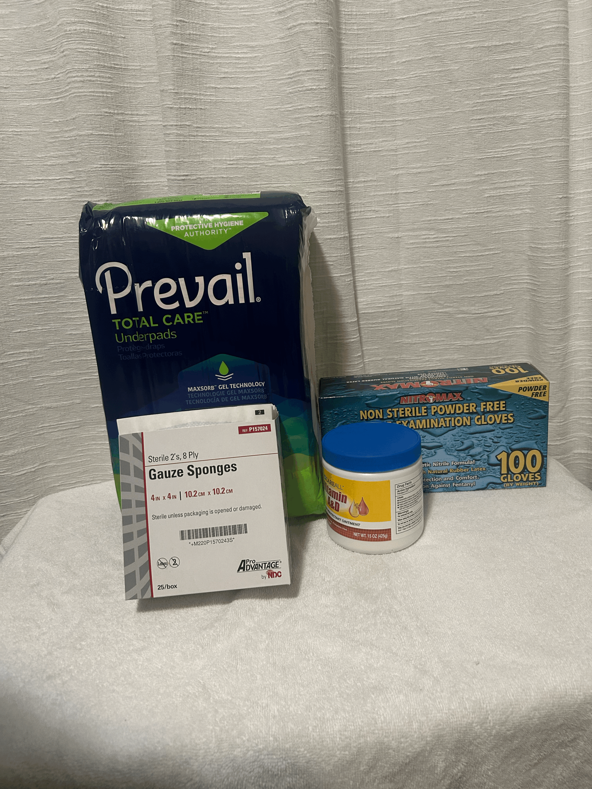 Home Care Starter Kit -Essential Medical Supplies