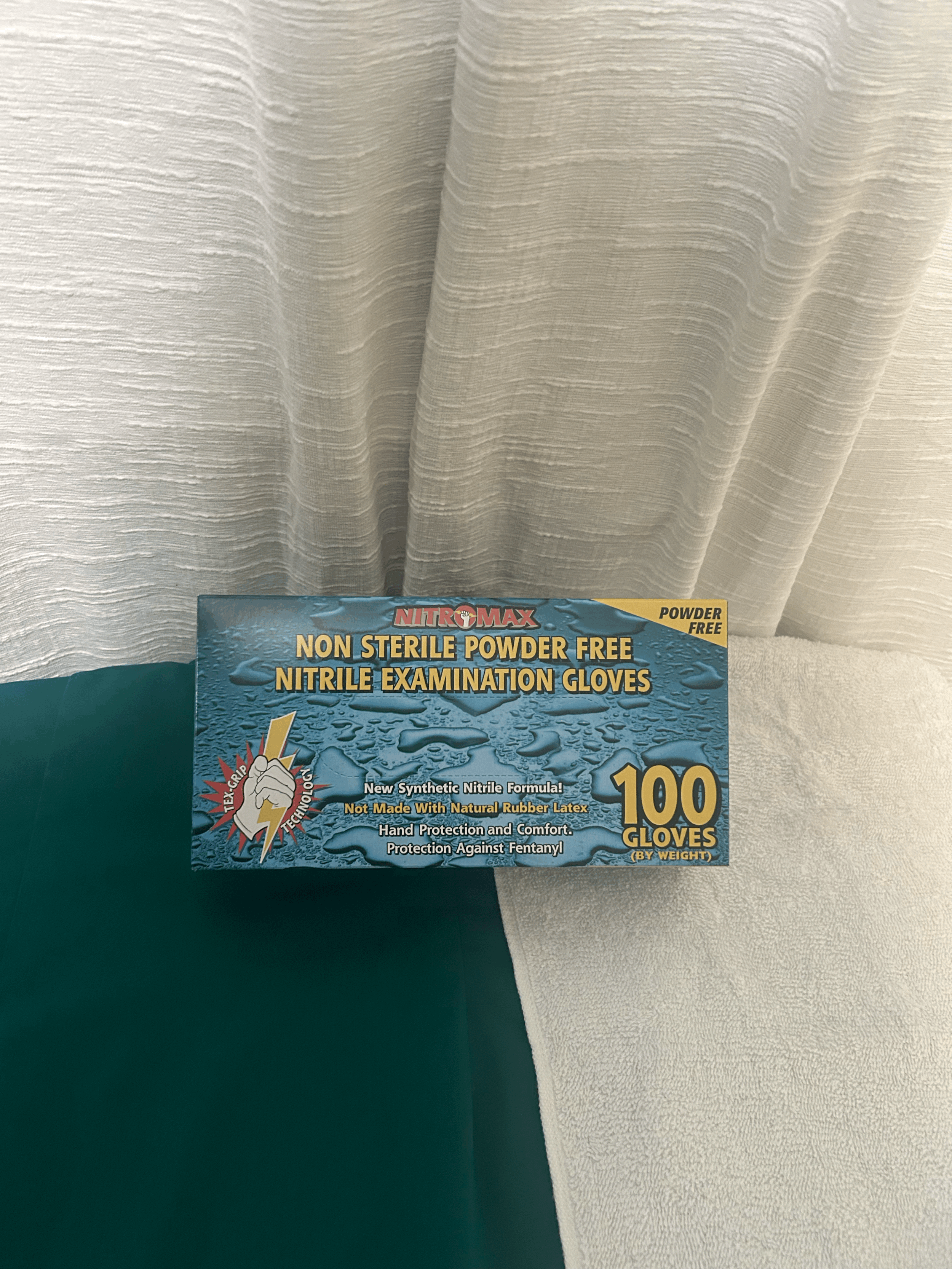 NitroMax Non-Sterile Powder-Free Nitrile Gloves