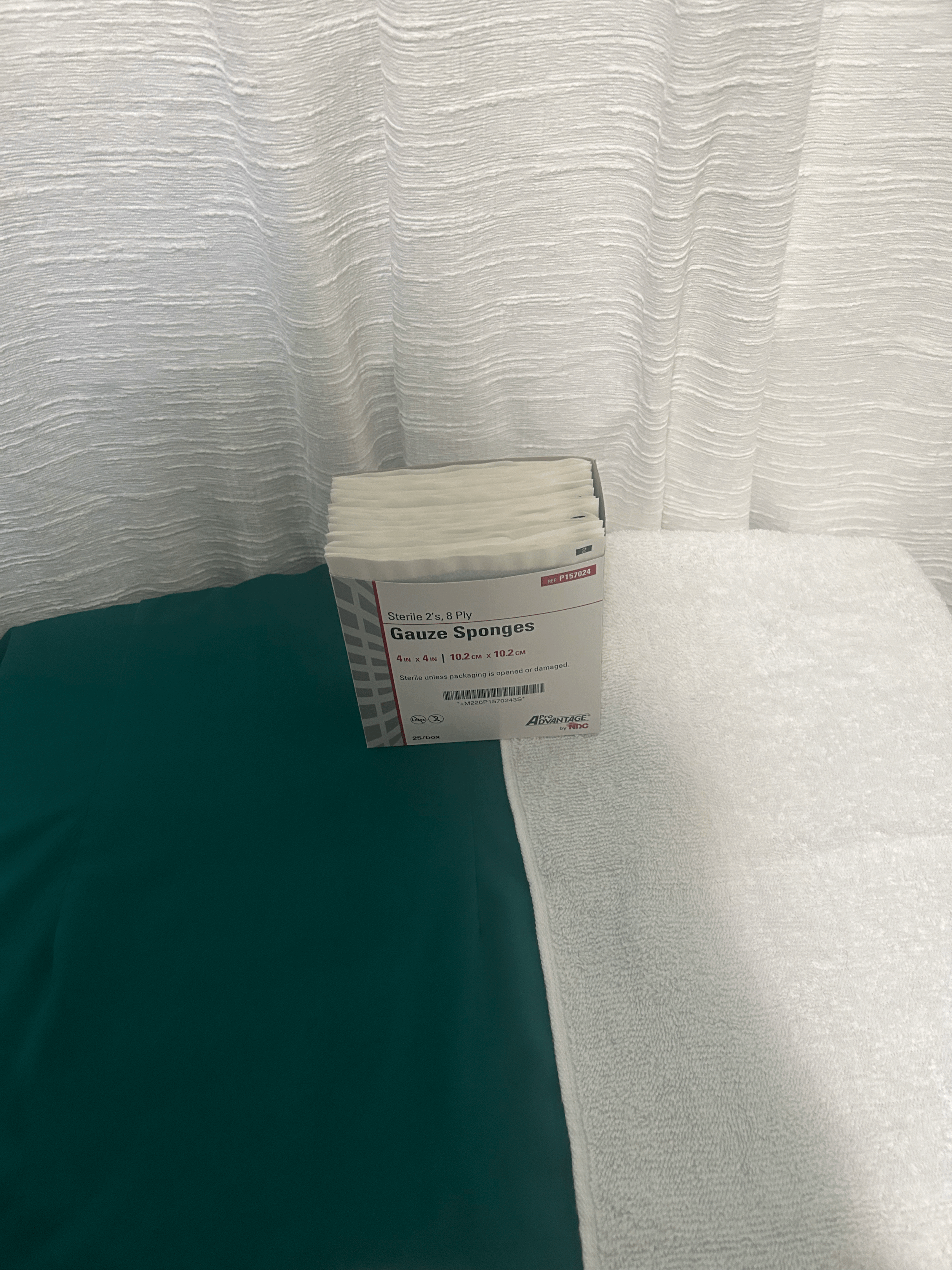 Sterile Gauze Sponges 4x4  ( 25 Pack)