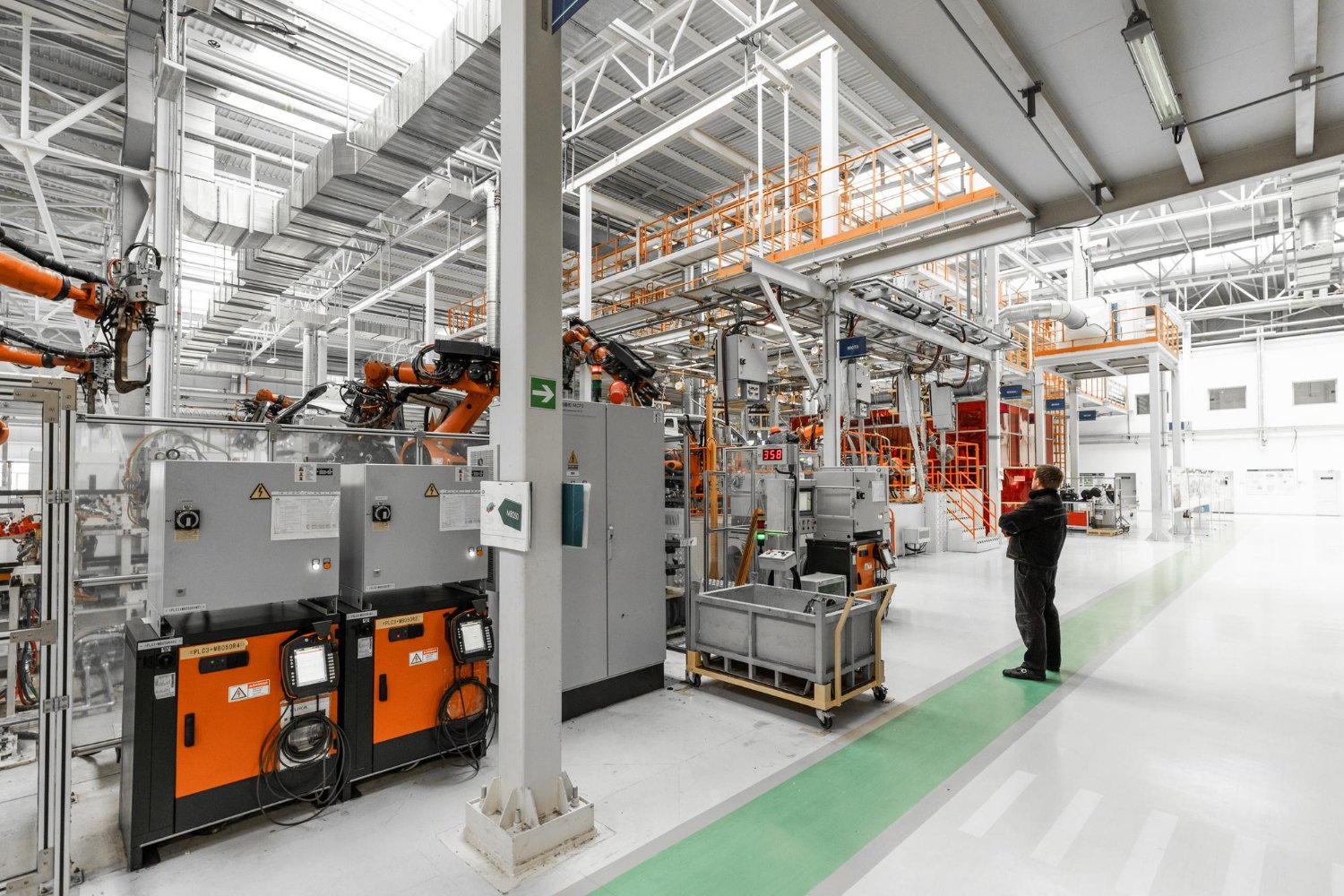 Power Availability in Manufacturing Site Selection
