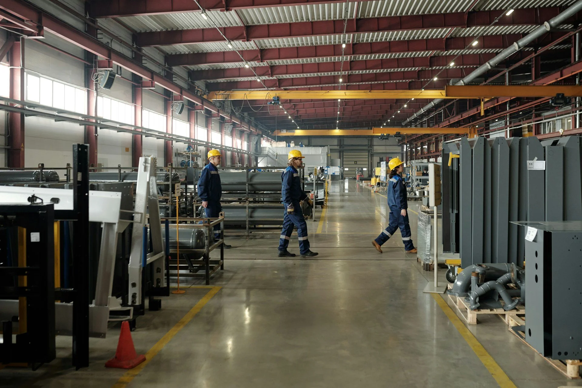 How Manufacturers Evaluate Utility Capacity Before Selecting a Site