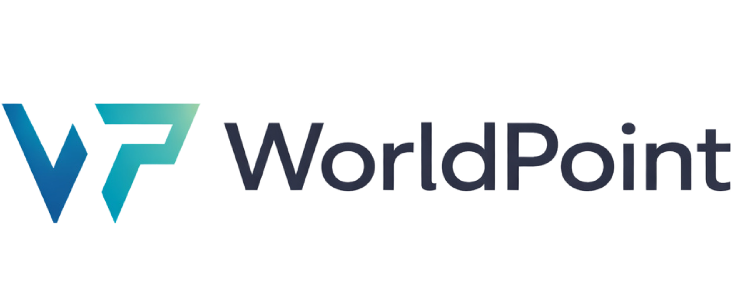 The WordPress logo with a stylized 'W' in blue, next to the text 'WordPress' in dark letters.