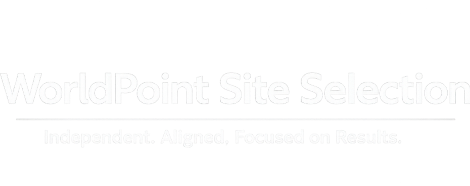 WORLDPOINT SITE SELECTION  