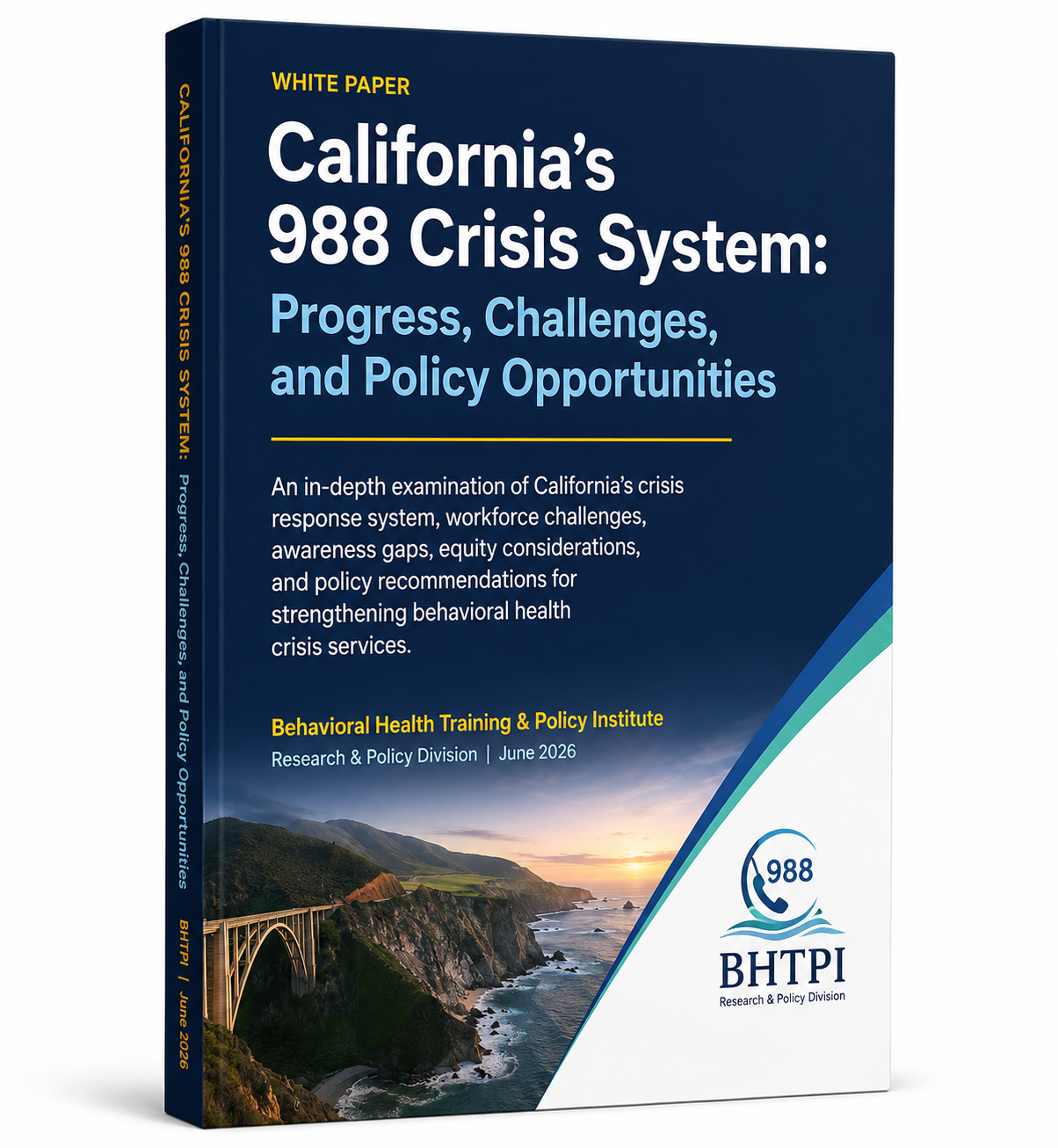California's 988 Crisis System: Progress, Challenges, and Policy Opportunities