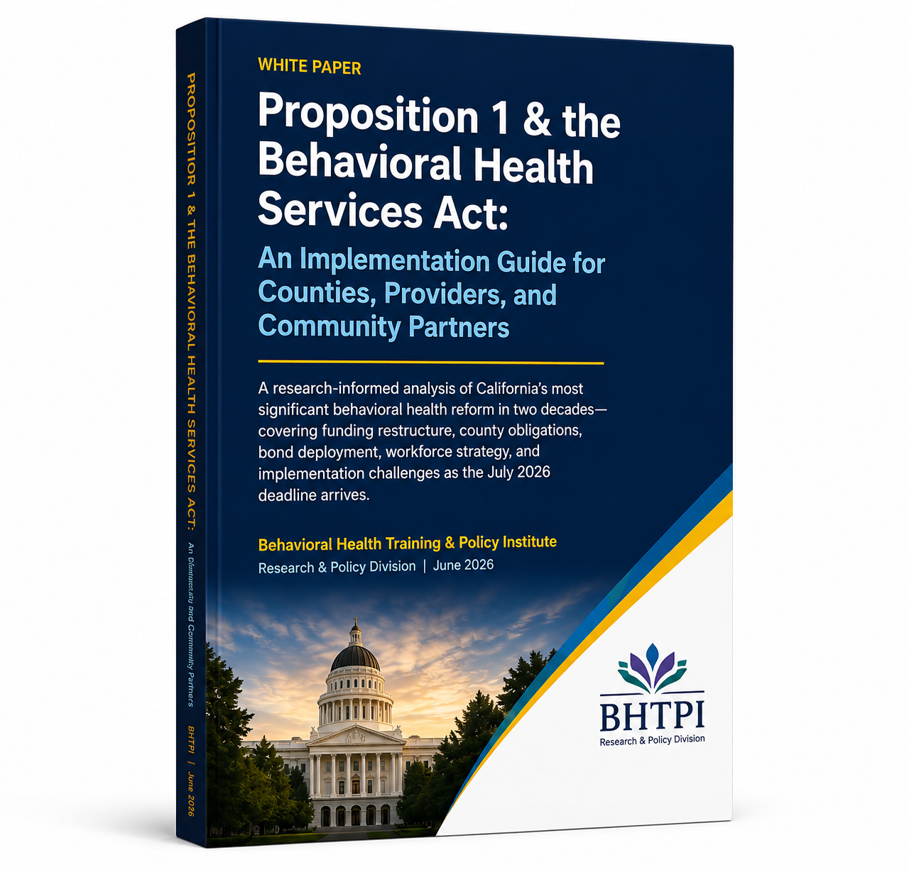 Proposition 1 & the Behavioral Health Services Act