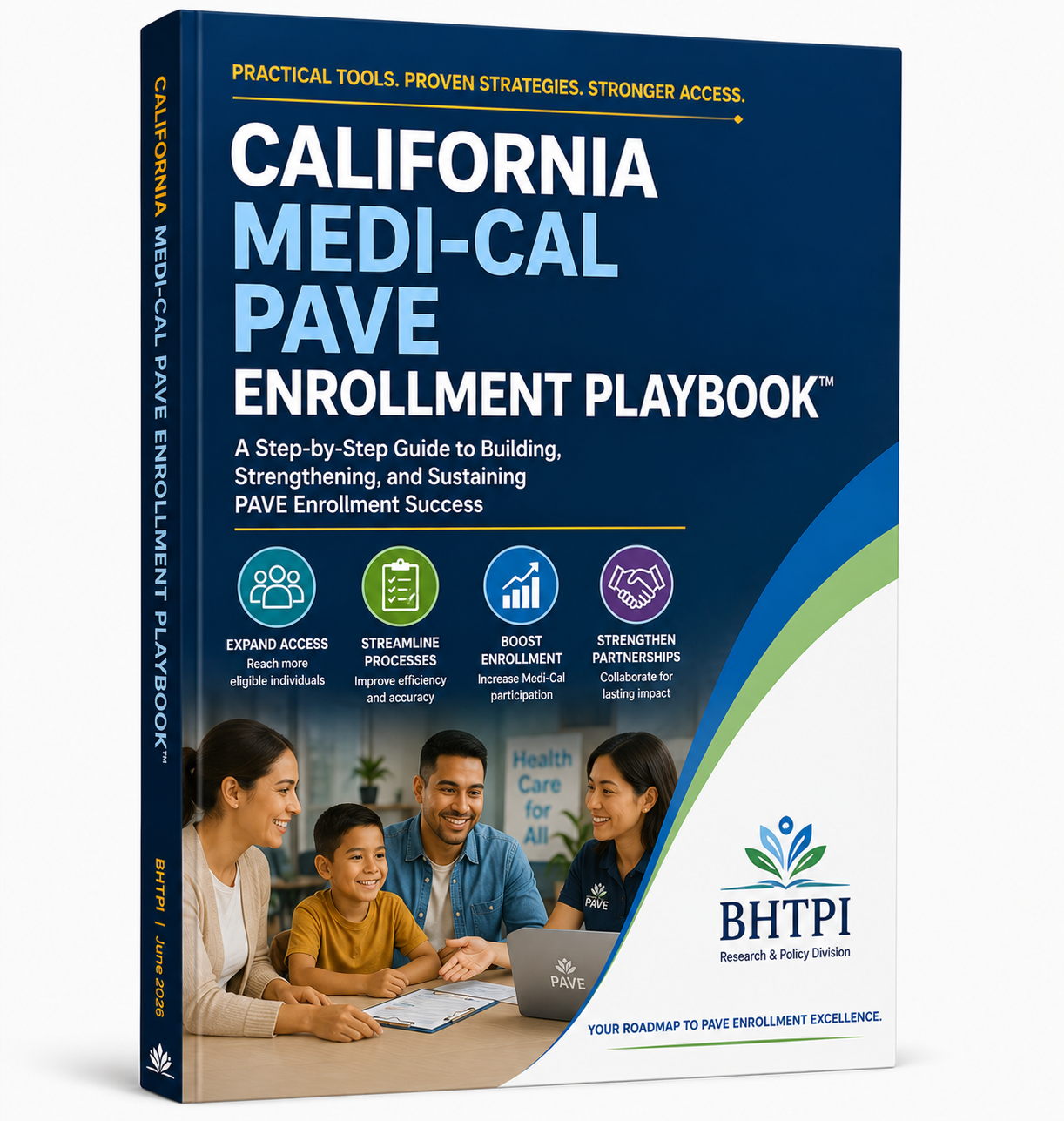 California Medi-Cal PAVE Enrollment Playbook™