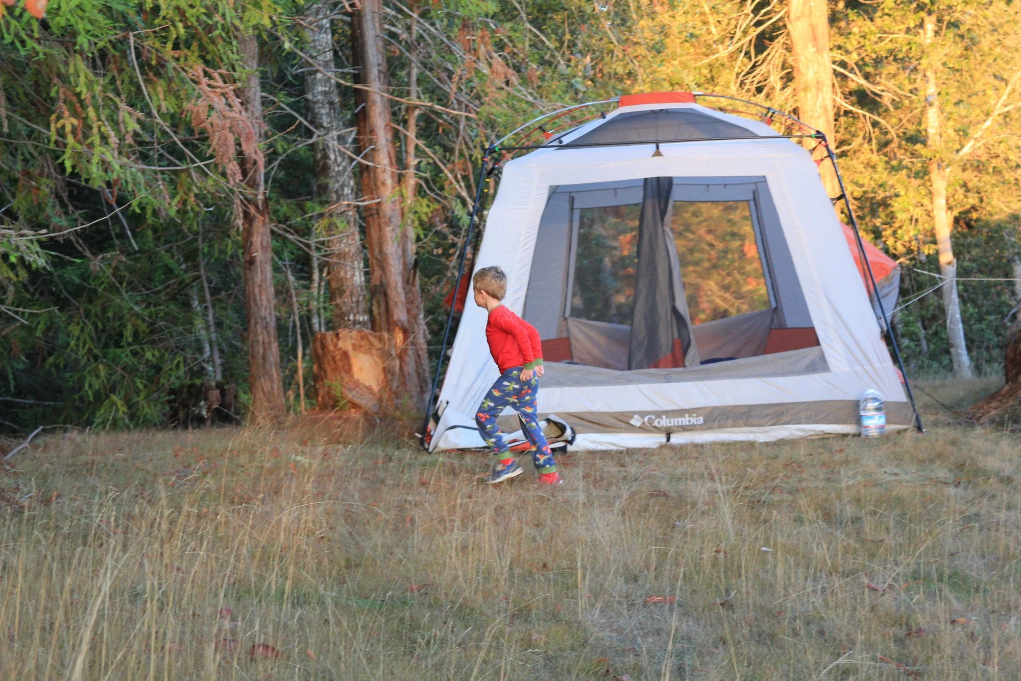 Early days young jack camping in tent_result.jpg