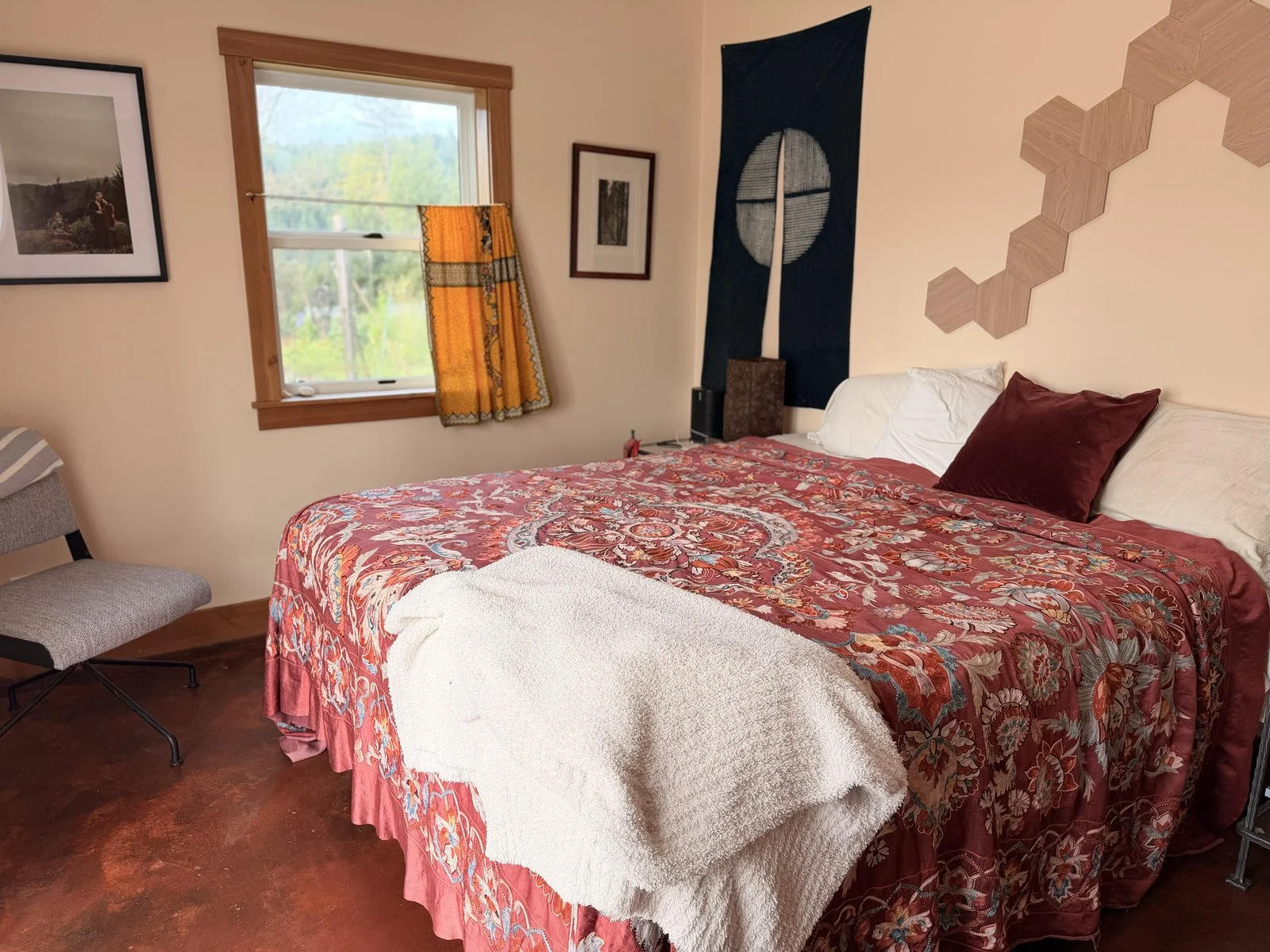 Pool House Bedroom