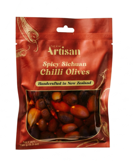 Spicy Sichuan Chilli Olives 150g