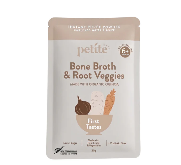 Bone Broth & Root Veggies Puree Powder 20g