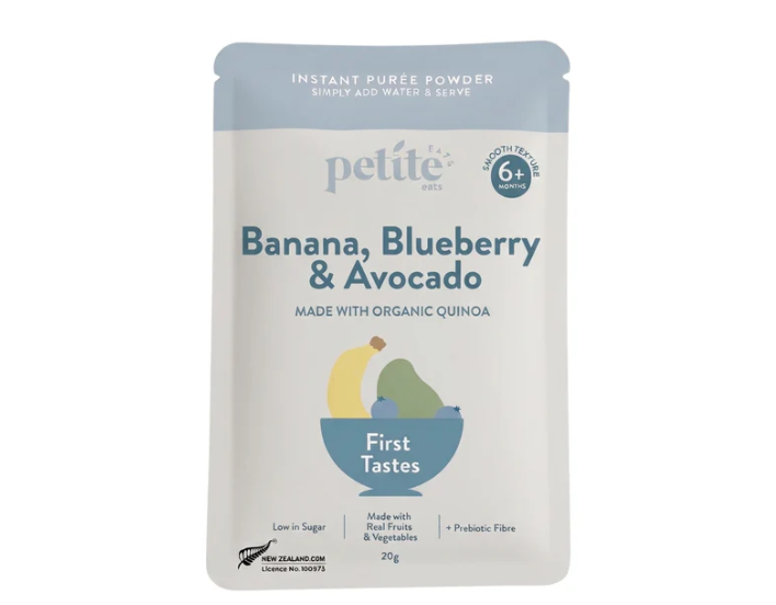 Banana, Blueberry & Avocado Puree Powder 20g