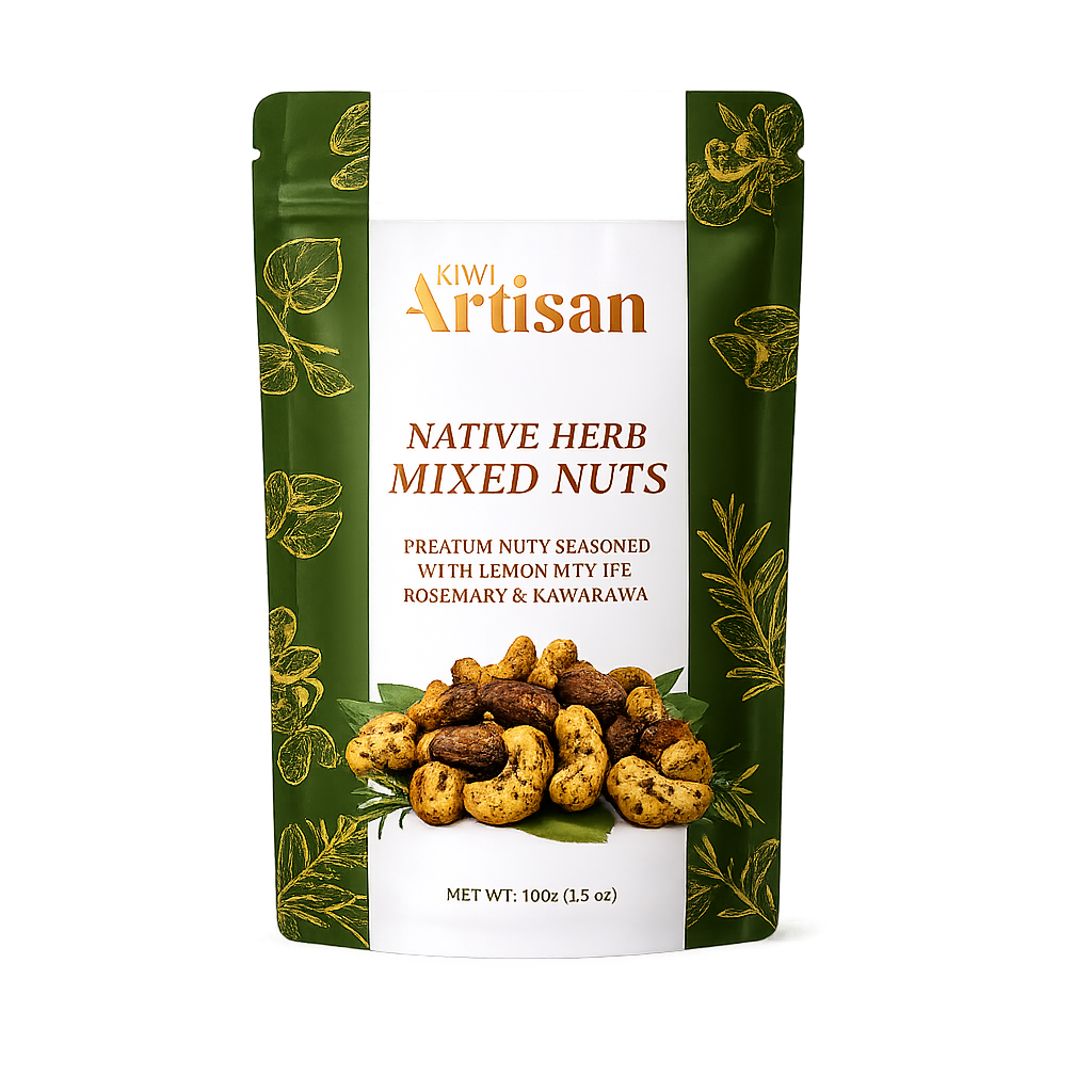 Native Herb Mixed Nuts 100g